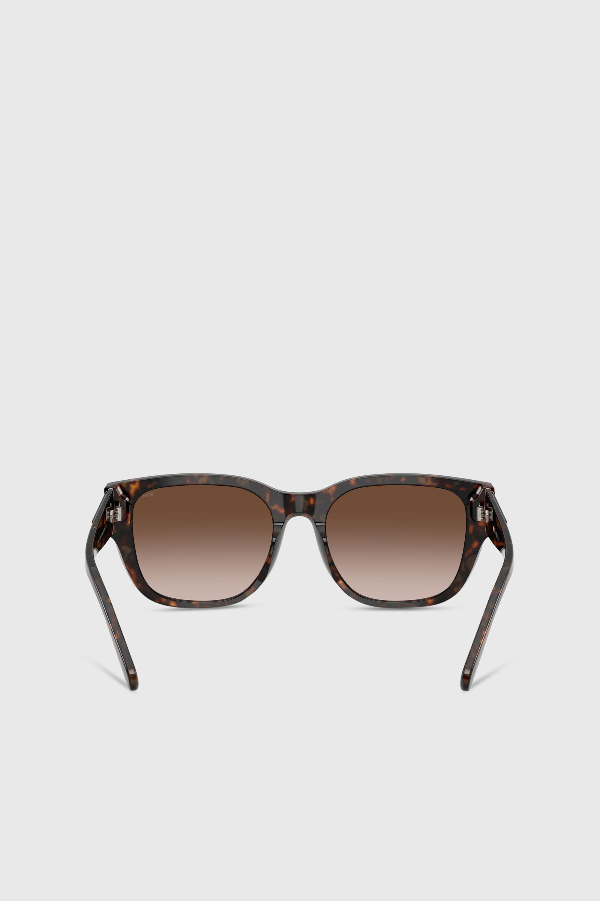 Diesel - 0DL2005, Unisex's Square sunglasses in ブラウン - 3