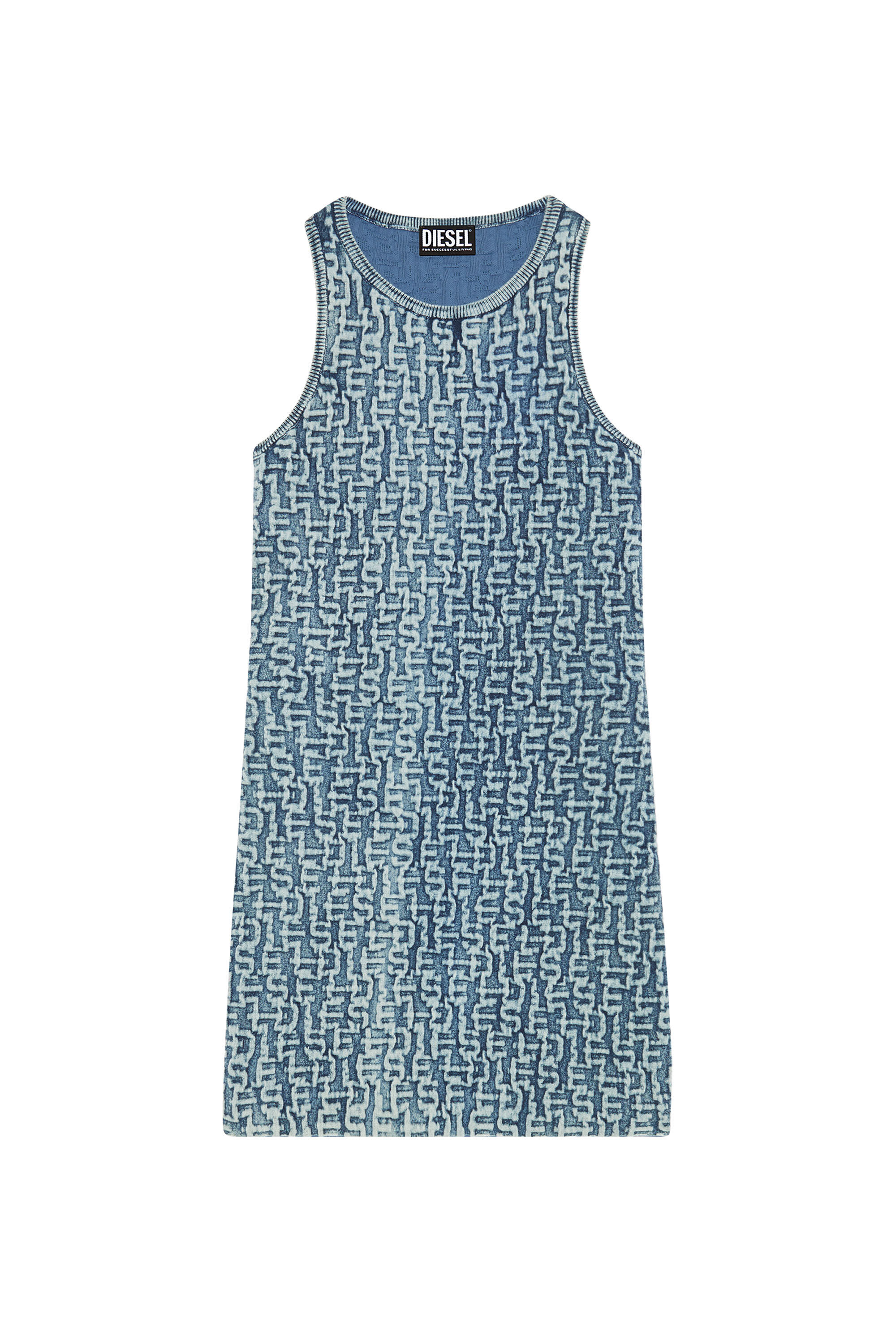 M-YRTA（WOMEN）: ストレッチニットドレス｜ディーゼル（DIESEL