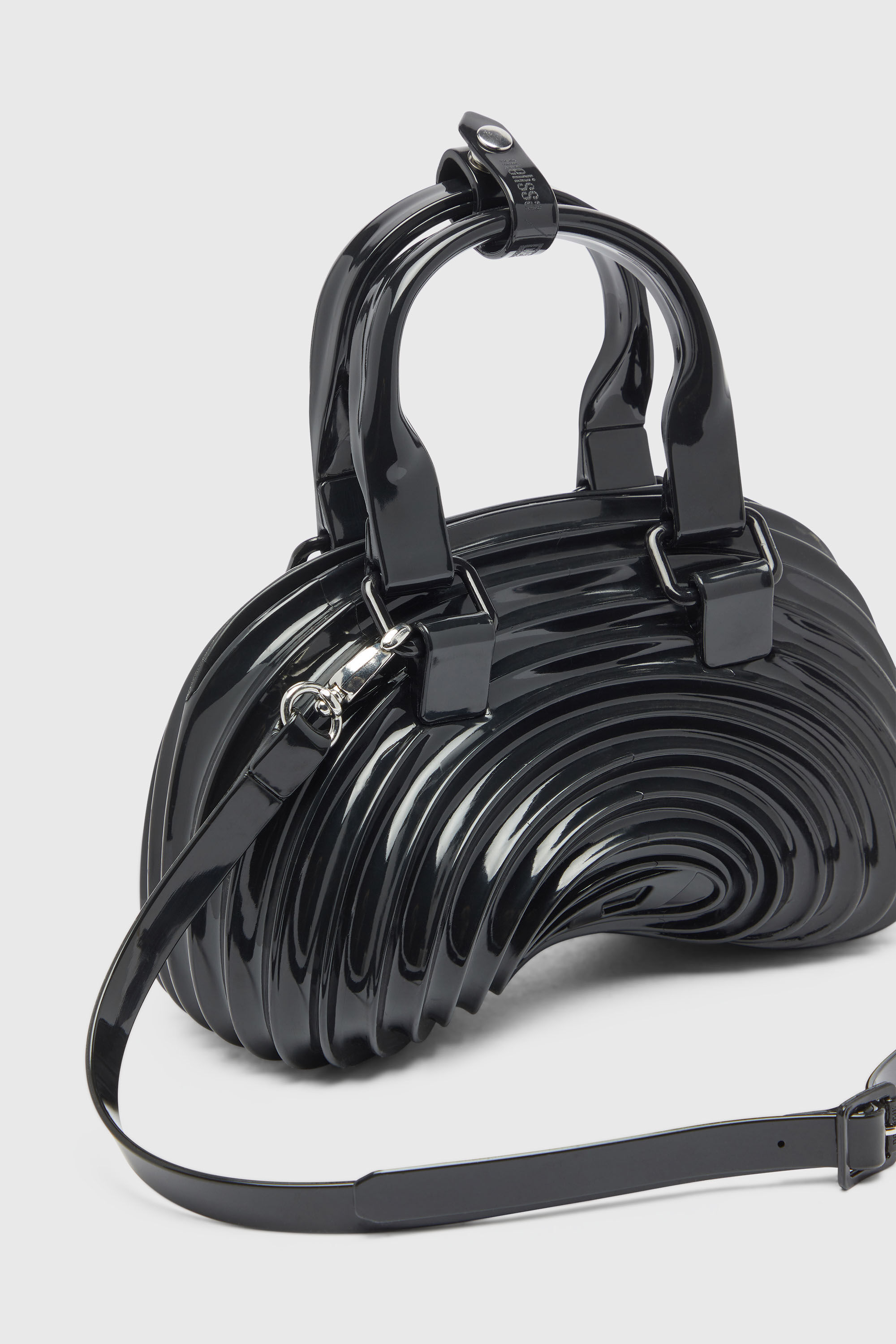 Diesel - MELISSA QUANTUM DOME, Female's クロスボディバッグ in ブラック - 6