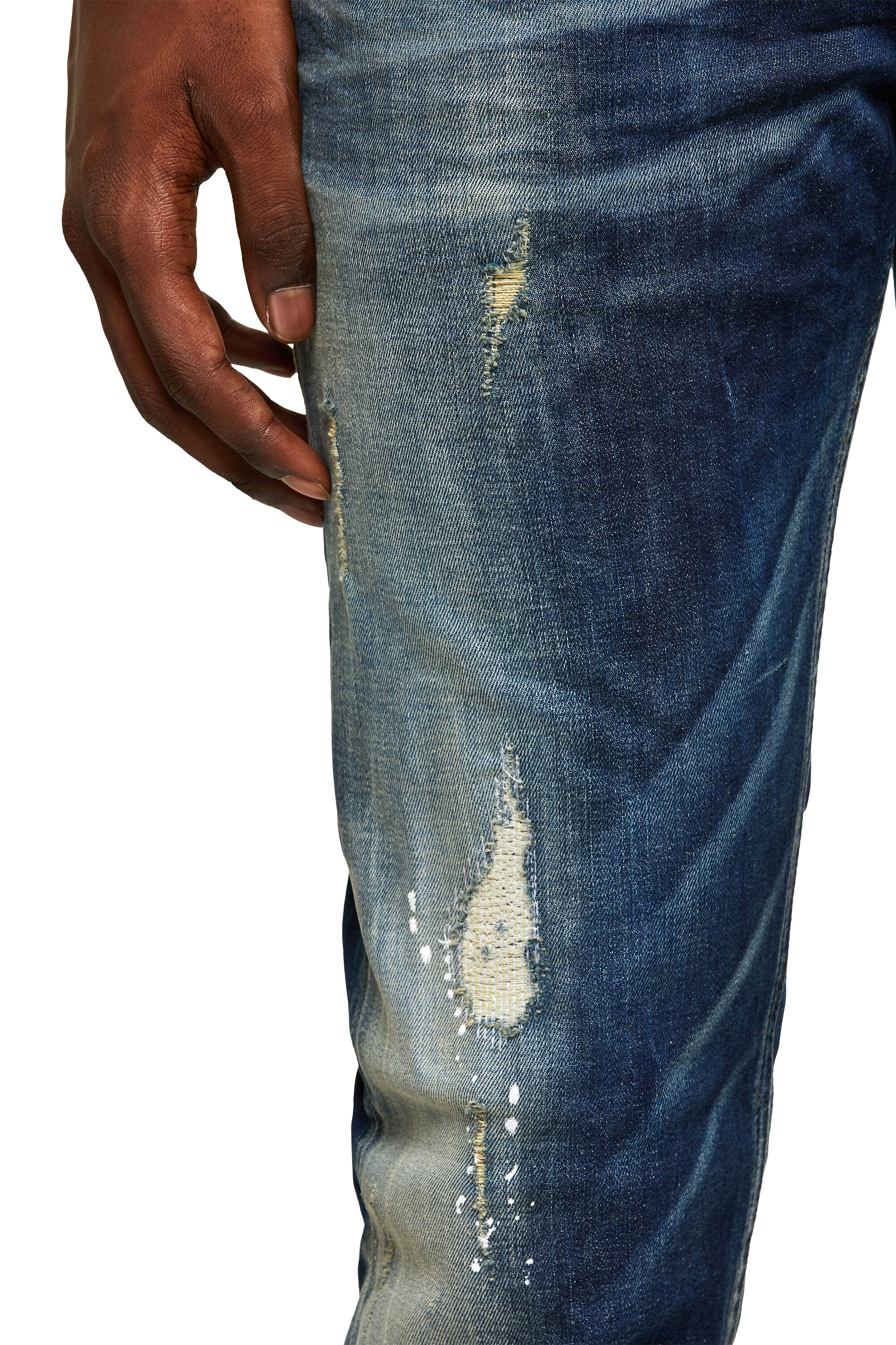 Diesel - 1979 SLEENKER 0097L Skinny Jeans, ダークブルー - Image 6