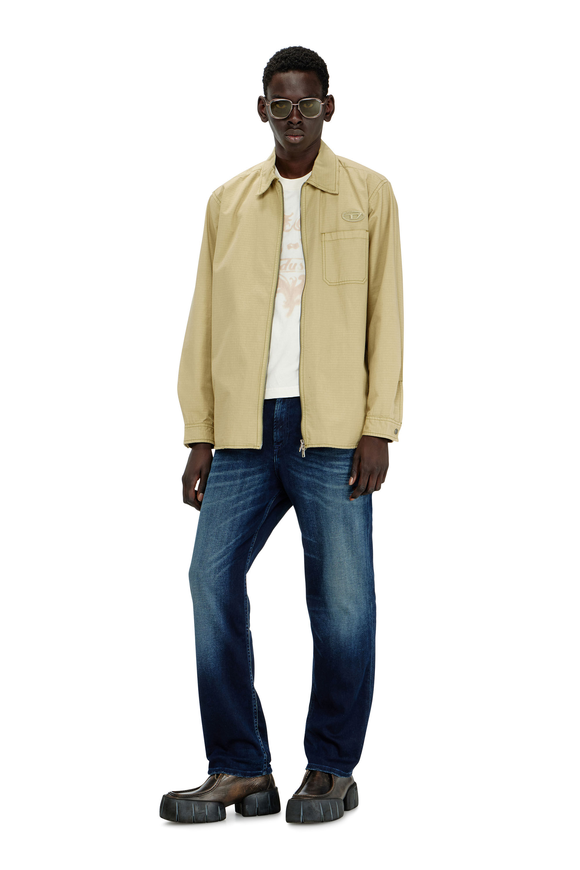 Diesel - Male's Regular 2090 D-Veekley Joggjeans&reg; 09P93, ダークブルー - 1