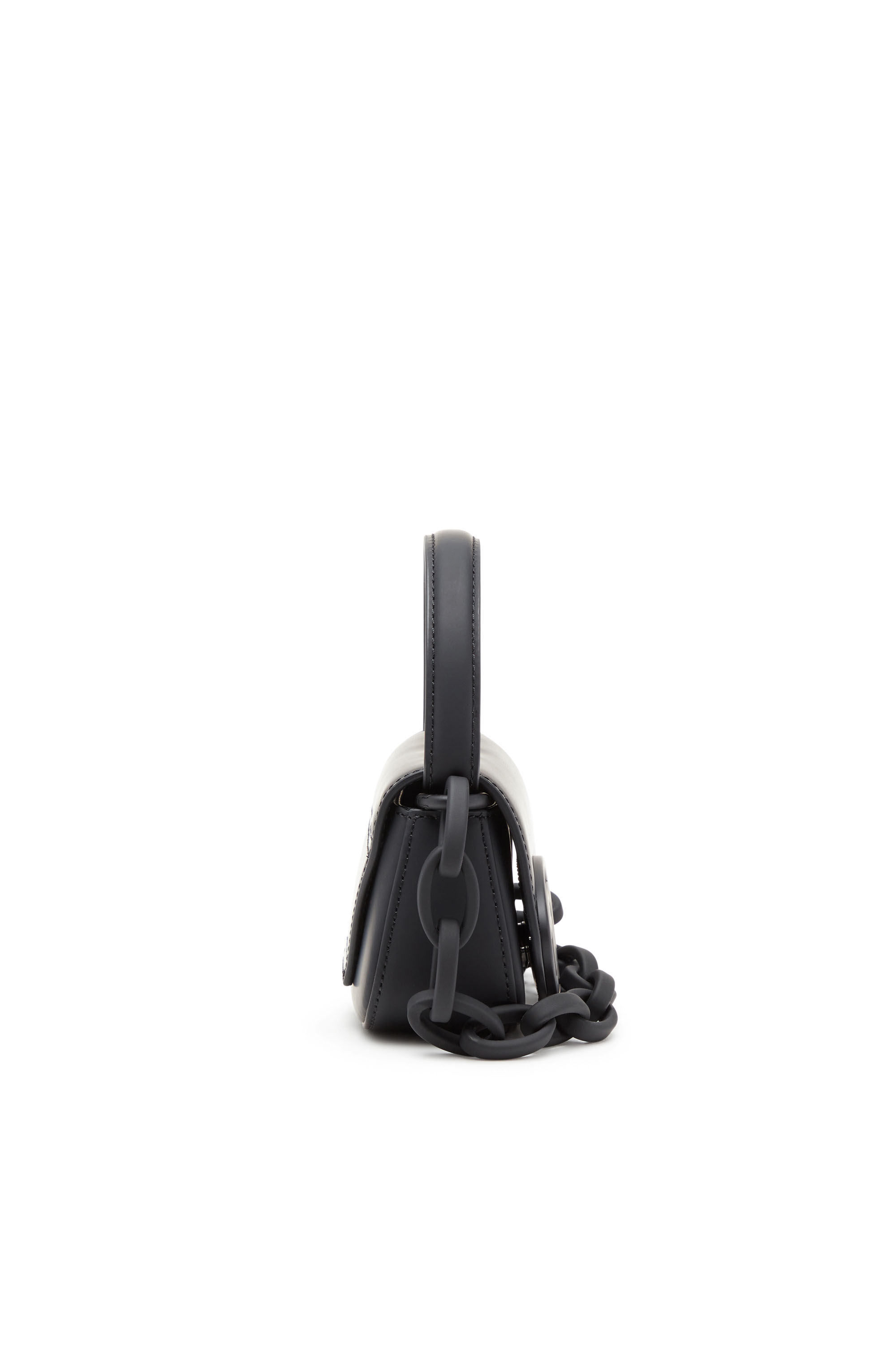Diesel - 1DR XS, Female's 1DR Xs-Iconic mini bag in matte leather in ブラック - 4