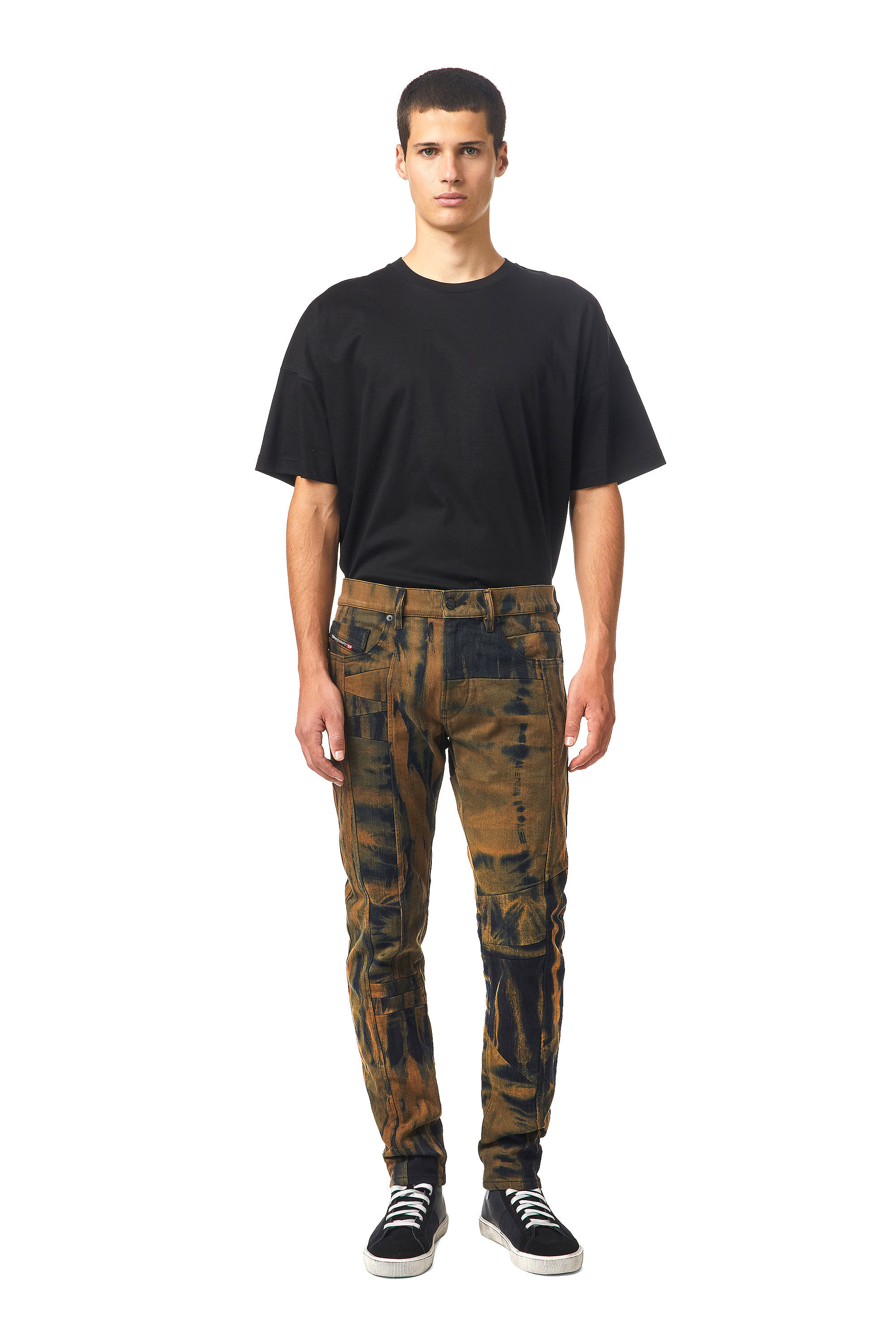 Diesel - 2019 D-STRUKT 09B34 Slim Jeans,  - Image 1