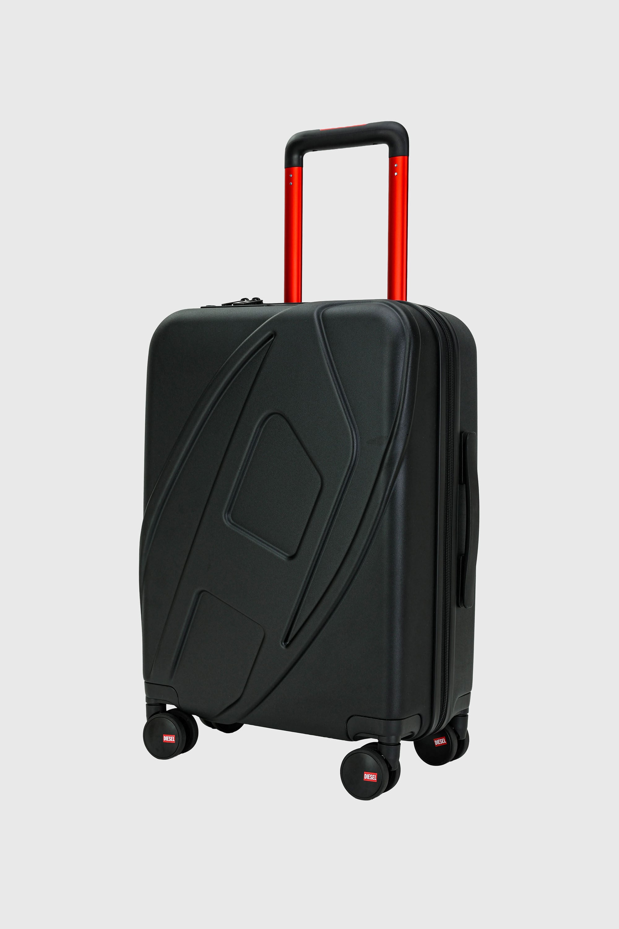 Diesel - LU0043 HARD LUGGAGE - DSL012, Unisex's Oval D suitcase size S in ブラック - 5