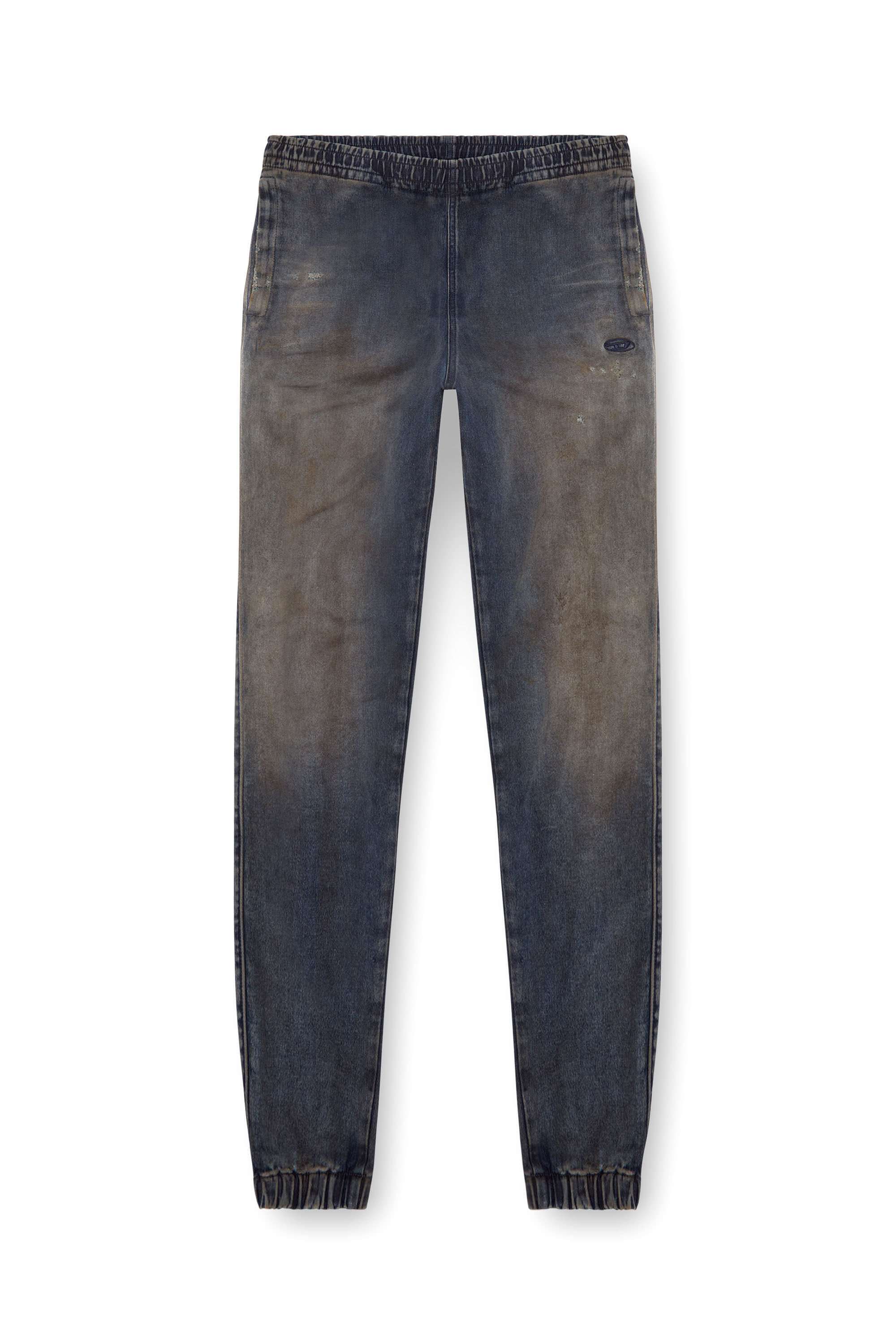 Diesel - Male's Tapered D-Lab Track Denim 068LV, ダークブルー - 2