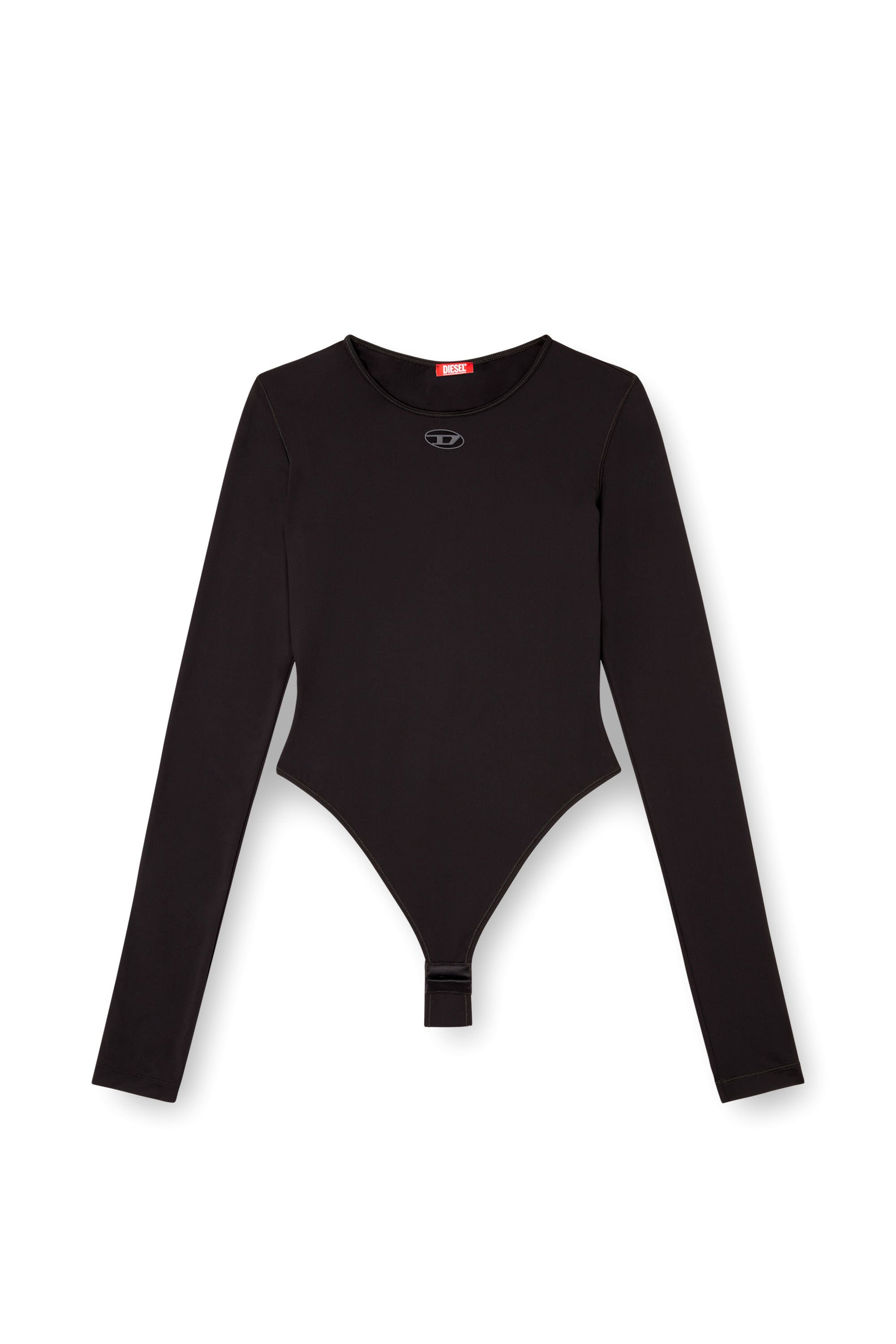 Diesel - ANGELINA-UTLT, Female's Stretch Nylon bodysuit in ブラック - 1