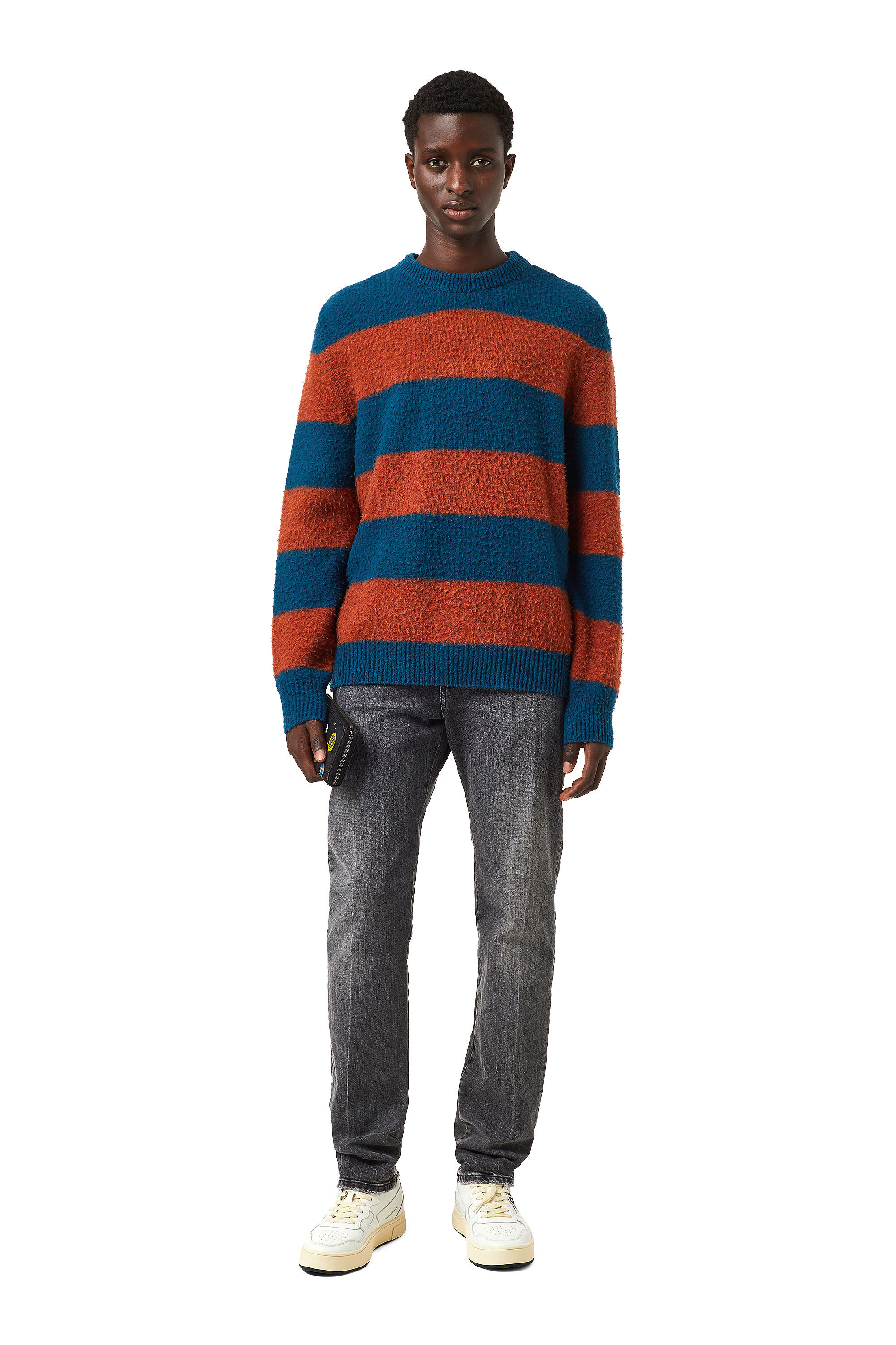 Diesel - D-Kras 09A22 Straight Jeans,  - Image 1