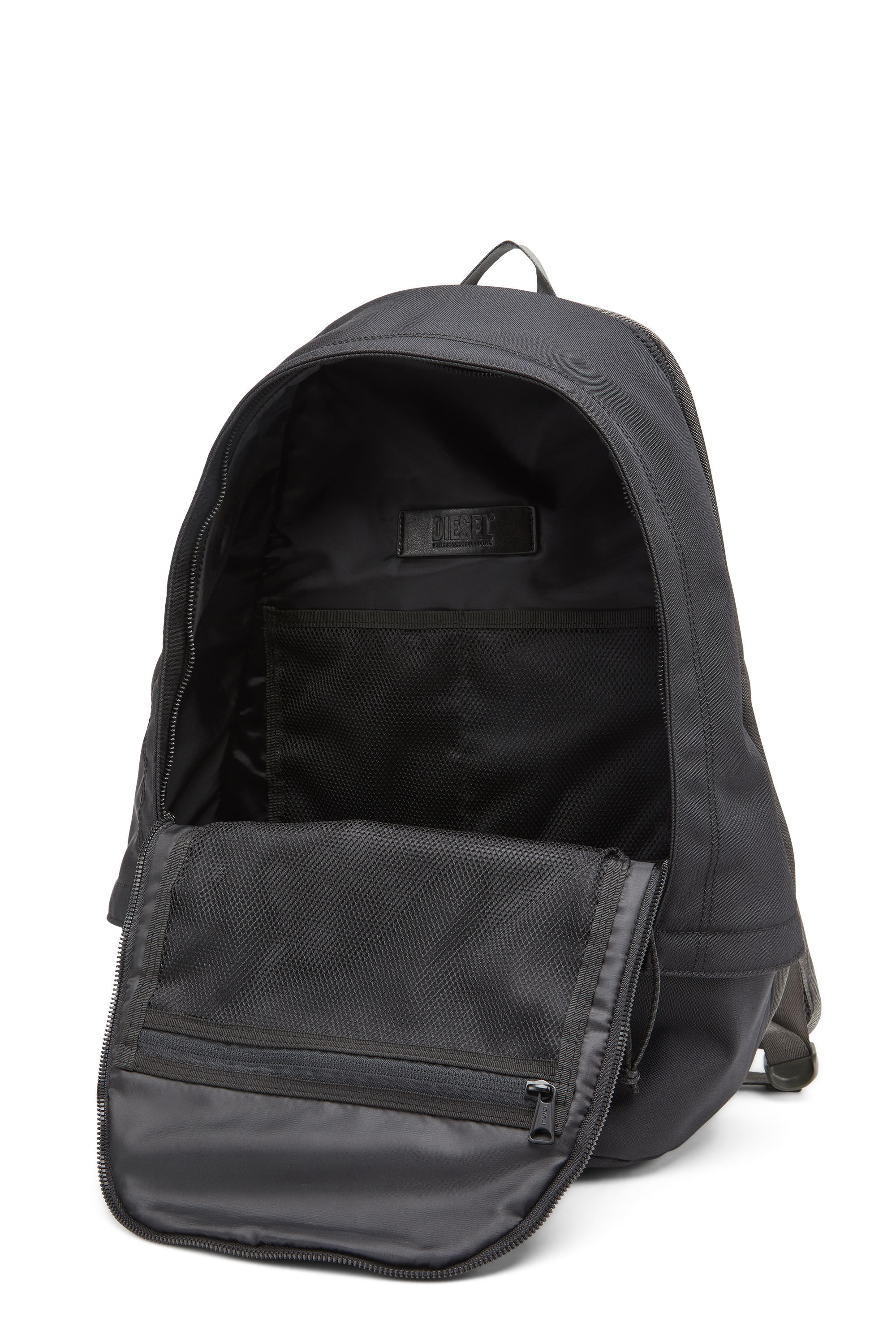BERLYN URBN NET BACKPACK (MEN): コーデュラとメッシュのバック