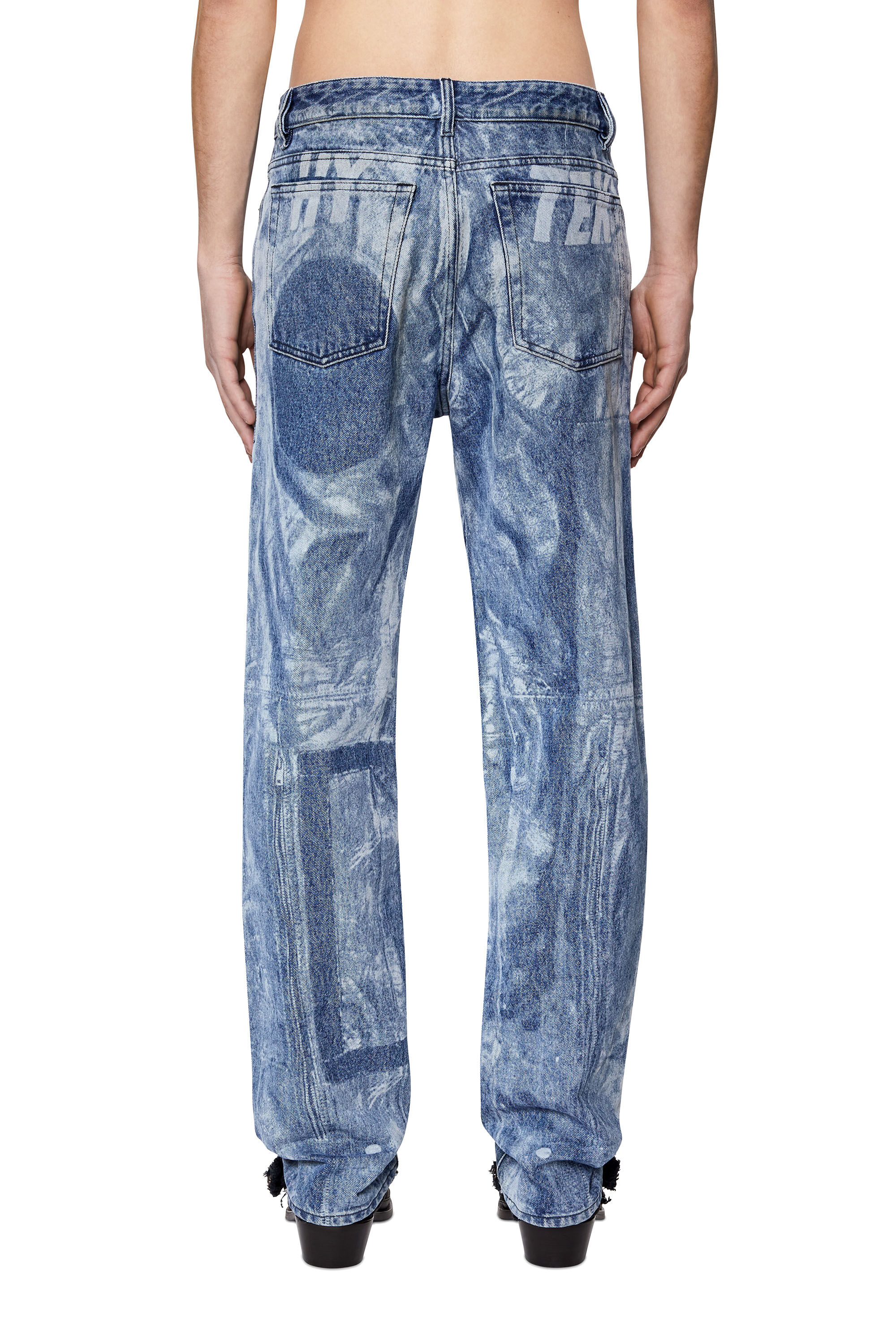 Diesel - Straight Jeans 1955 D-Rekiv 007B8,  - Image 5