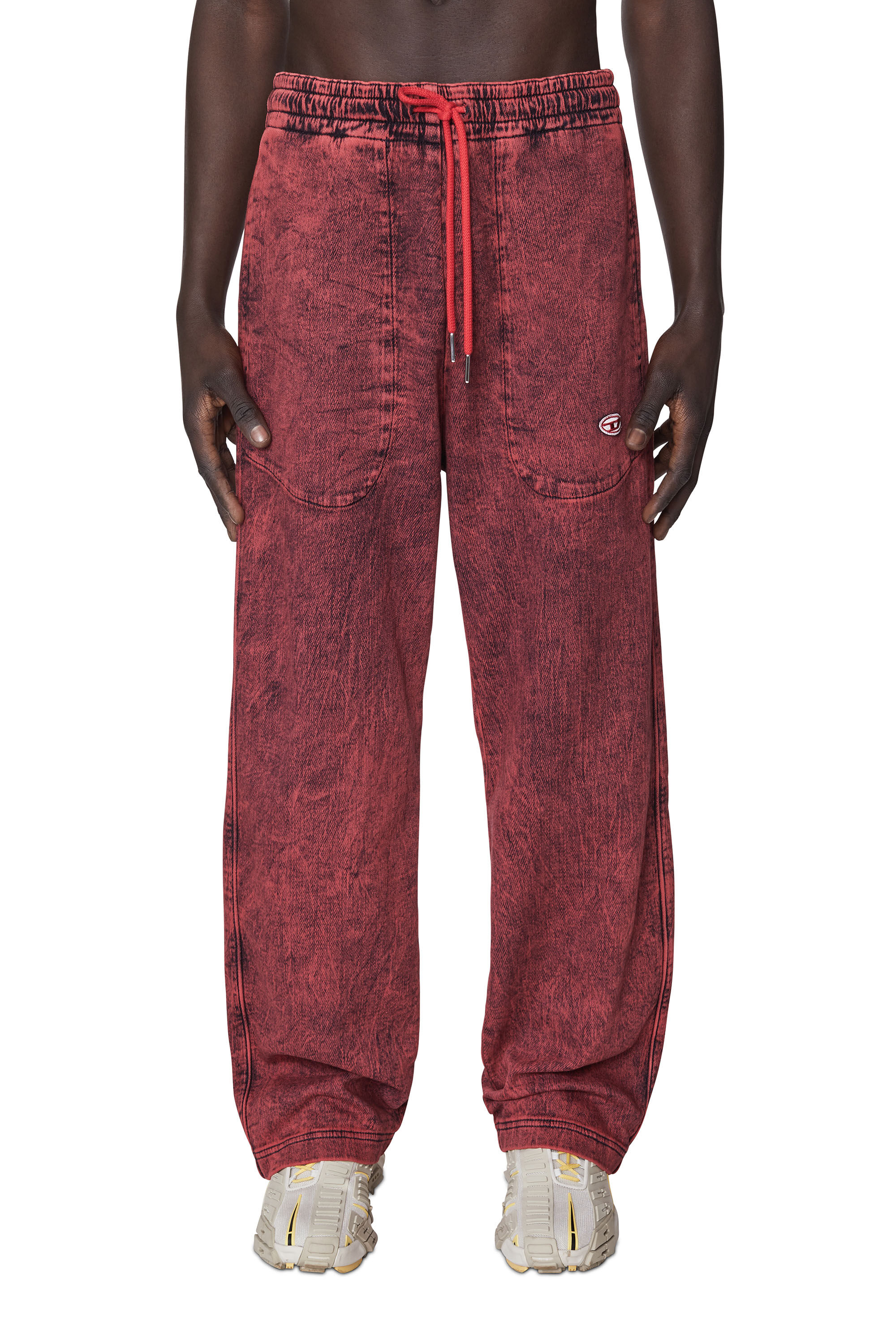 Diesel - Straight D-Martians Track Denim 09D16,  - Image 3