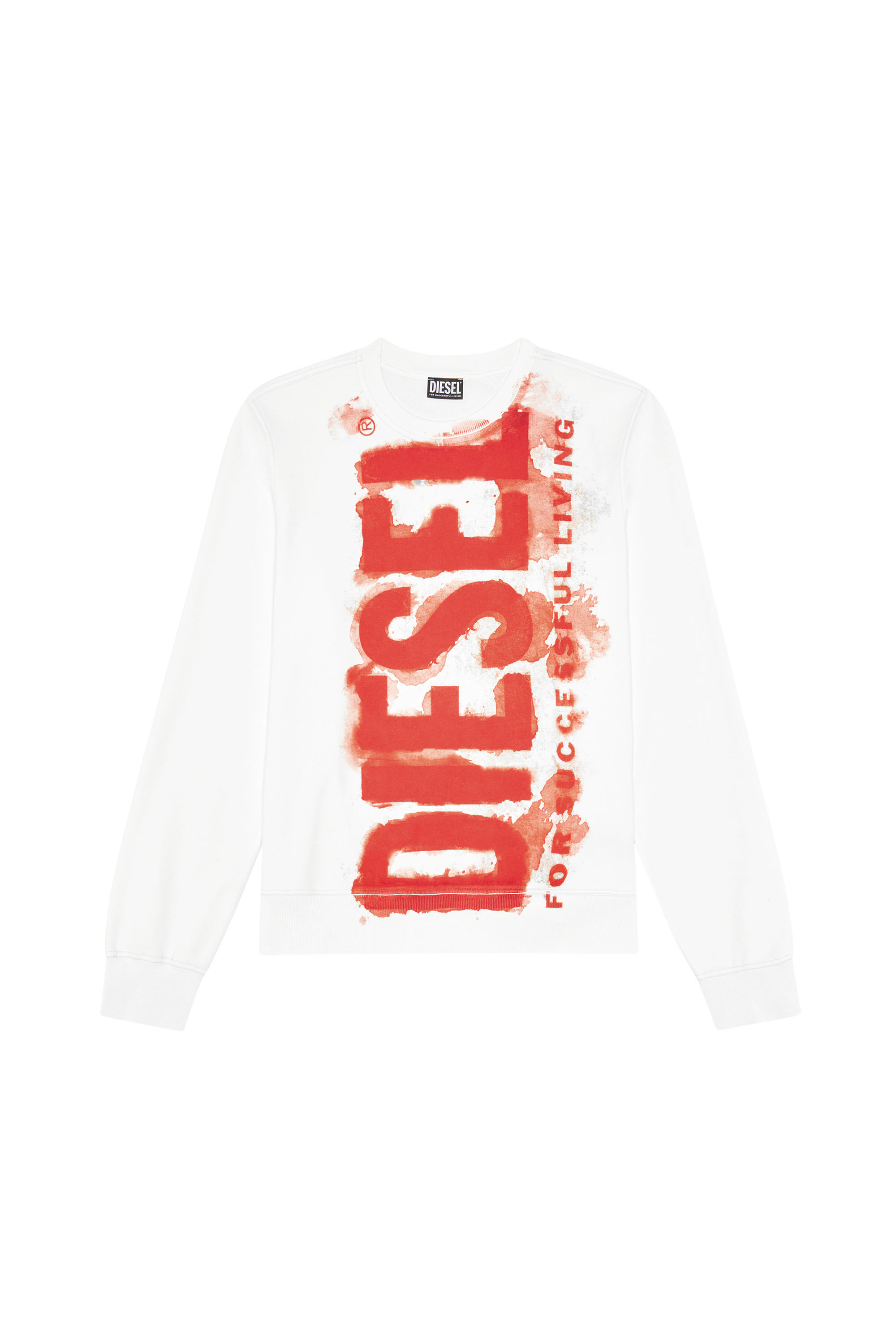 S-GINN-E5（MEN）: ロゴTシャツ｜ディーゼル（DIESEL）公式