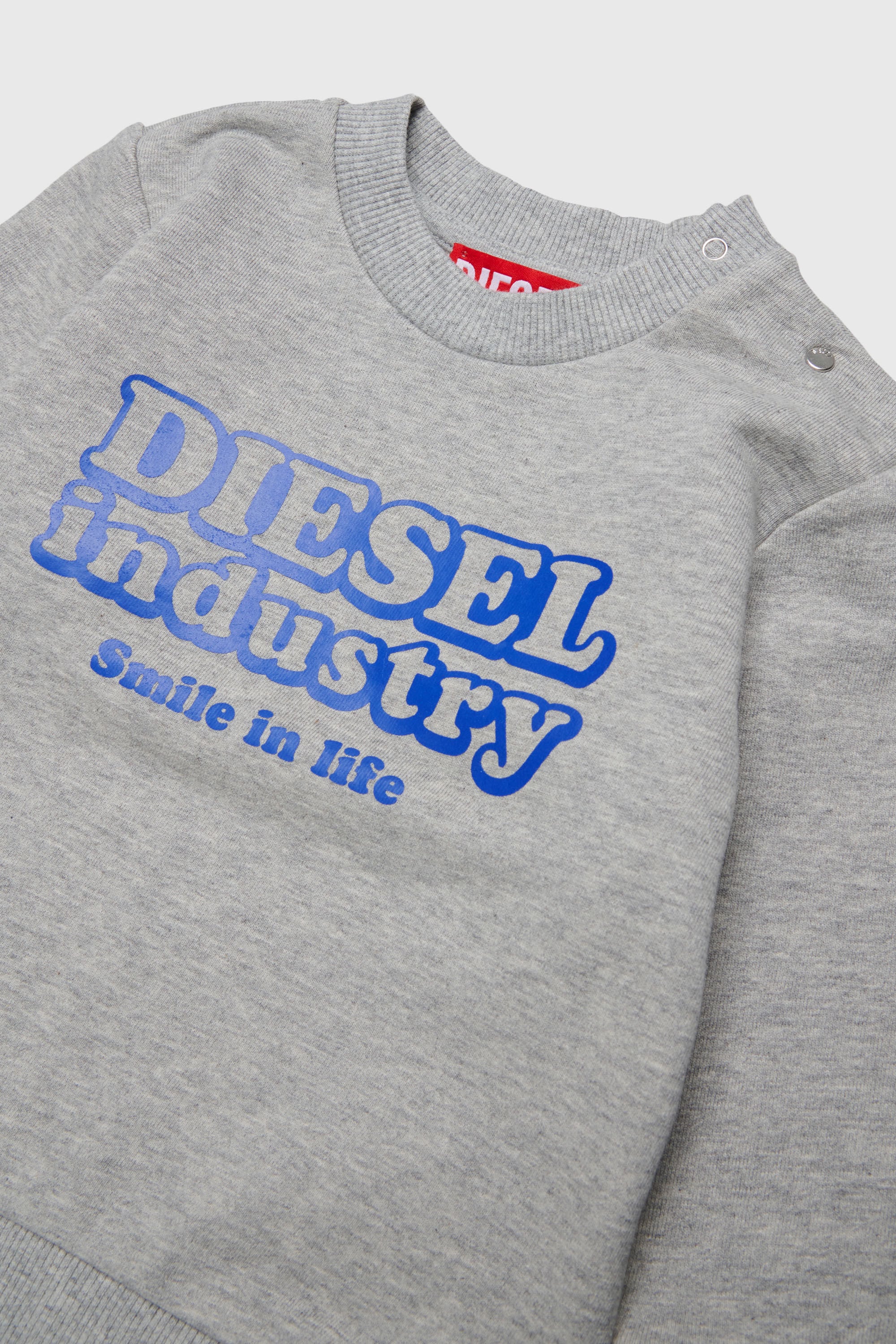 Diesel - SLODIMB, Male's スウェット in グレー - 3