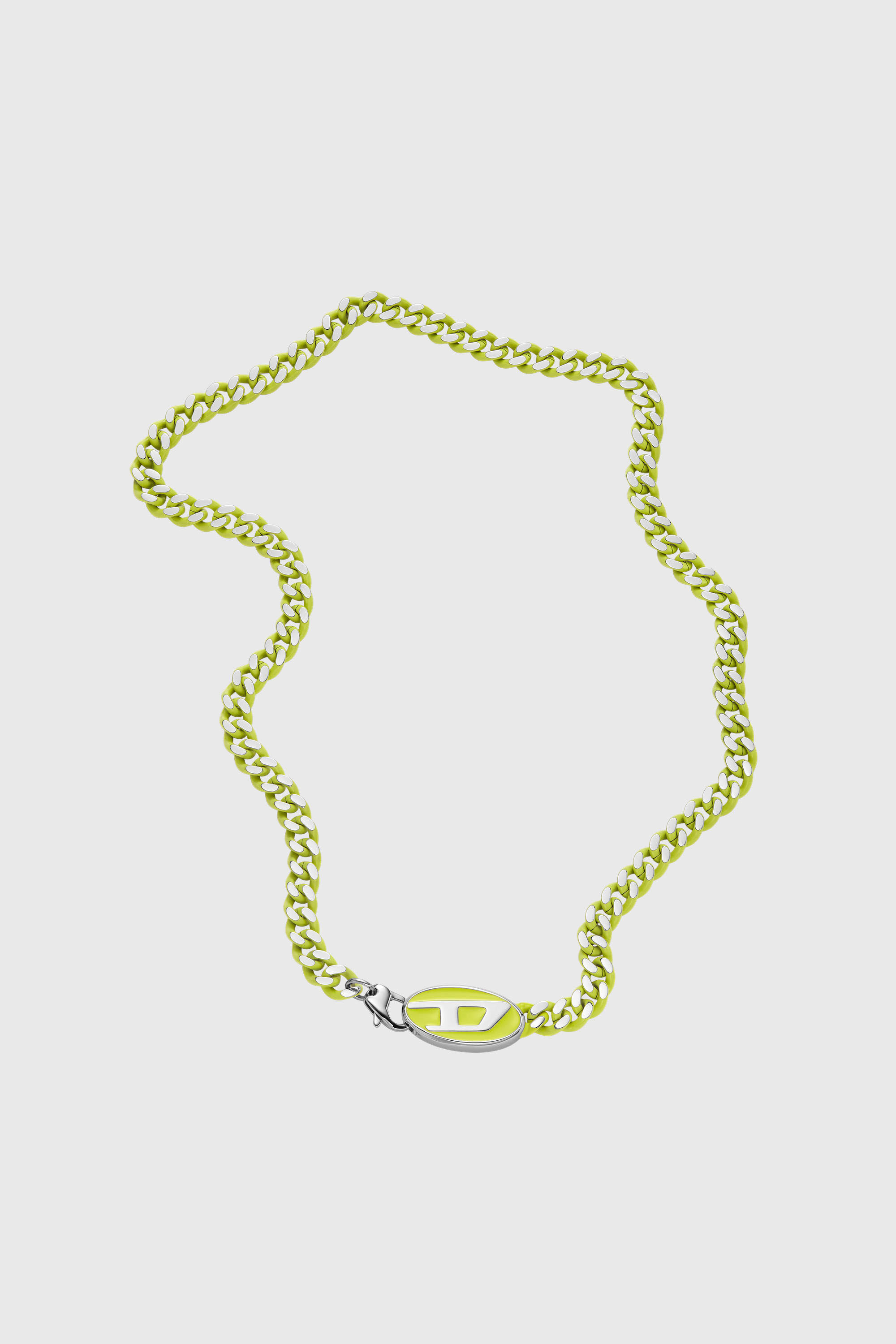 Diesel - DX1507, Unisex's ネックレス in Yellow - 1