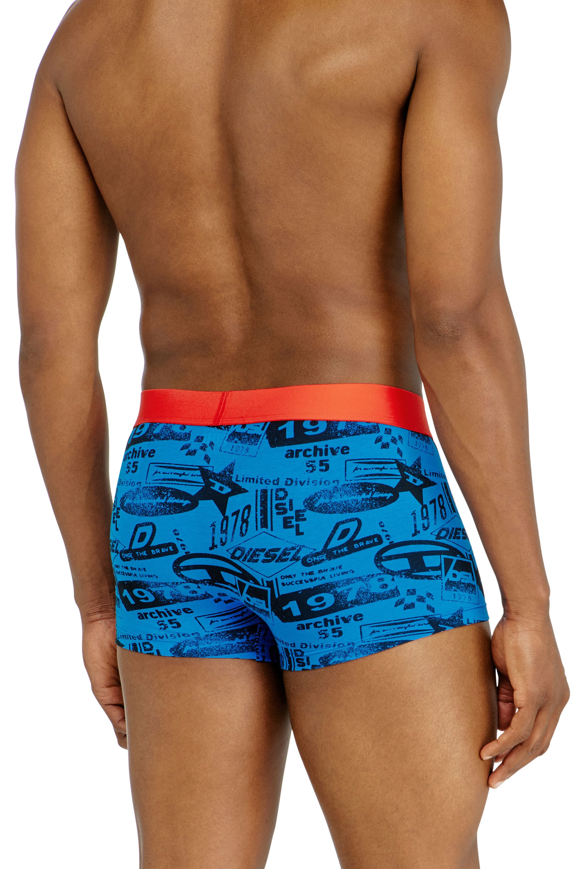 Diesel - DAMIEN-D-POP-3PACK-40, Male's ボクサーパンツ 3枚パック in null - 4