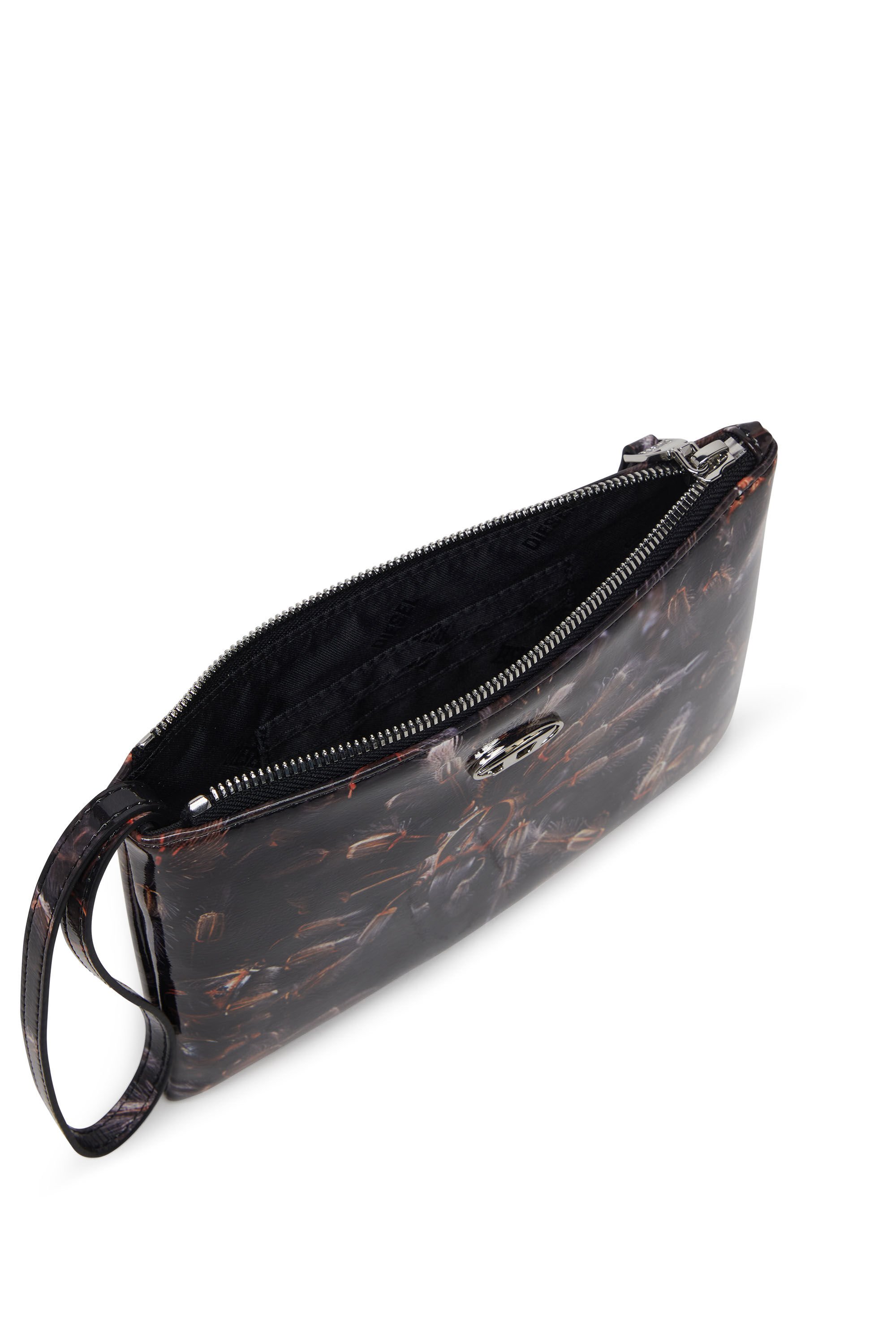Diesel - PLAY POUCH II, Female's フラットポーチ in ブラック - 4