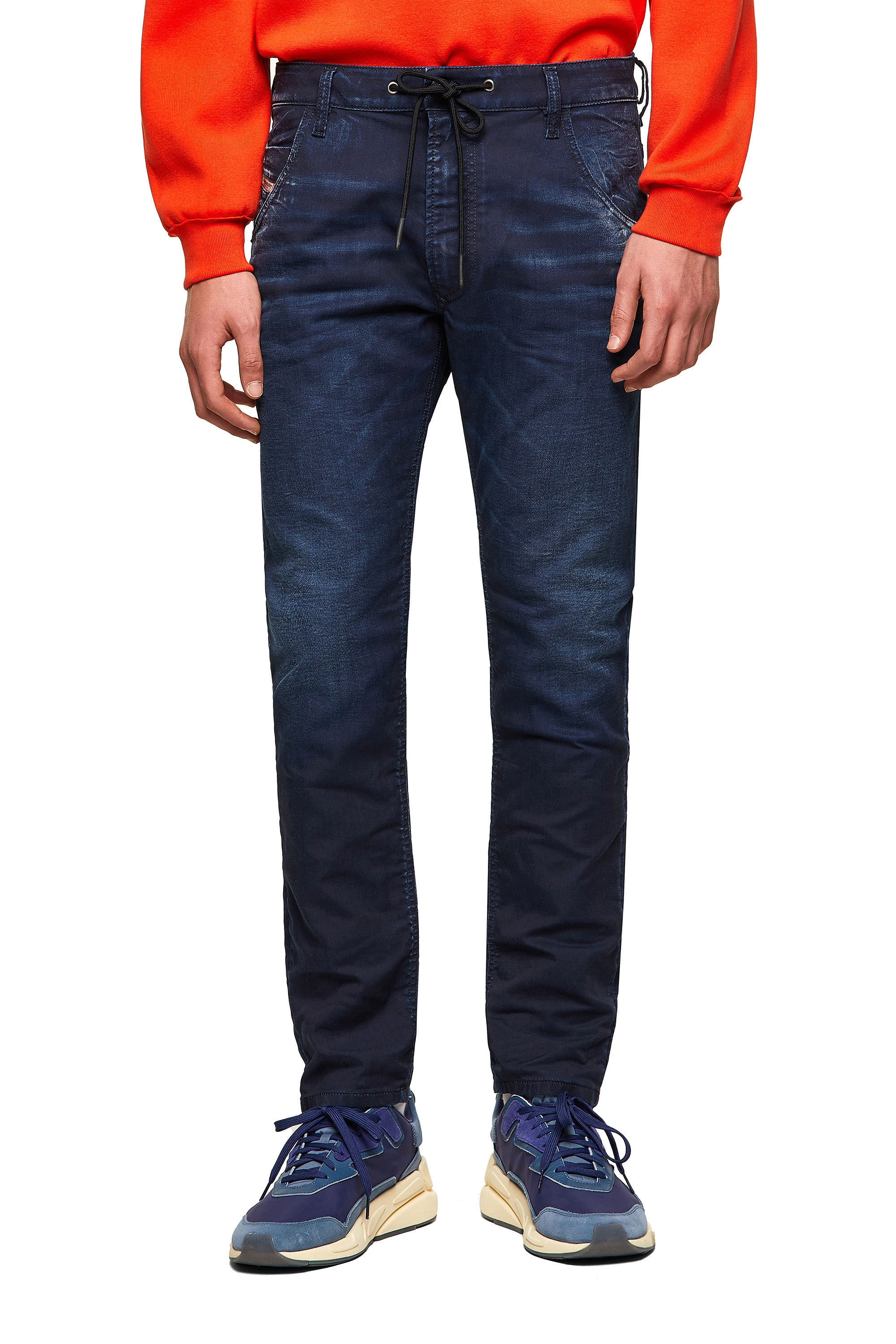 Diesel - Krooley JoggJeans® 069WT Tapered, ダークブルー - Image 3