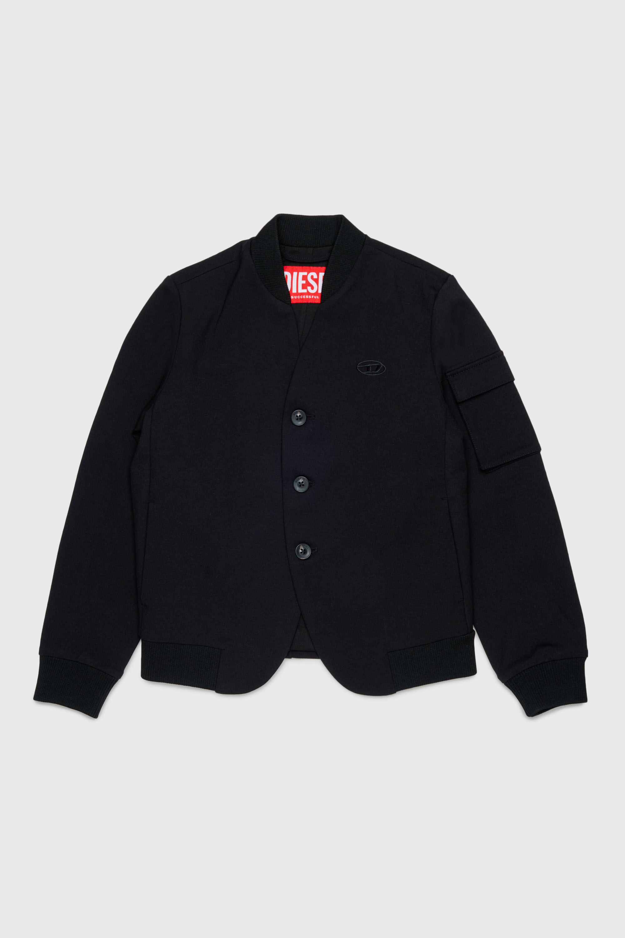 Diesel - JOLTY, Male's ジャケット in ブラック - 1