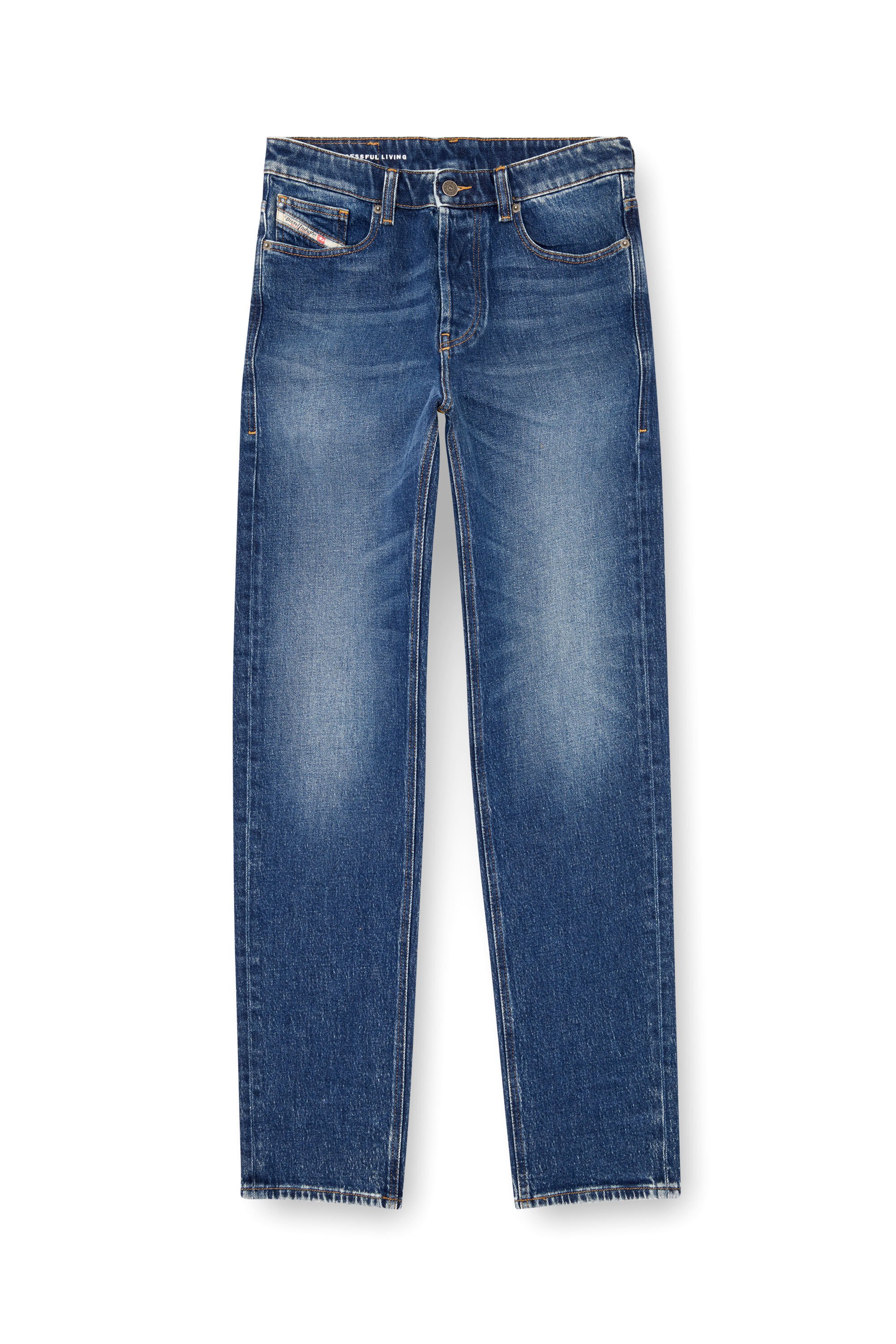 Diesel - Female's Regular Jeans 1988 D-Ark 09L21, ダークブルー - 2