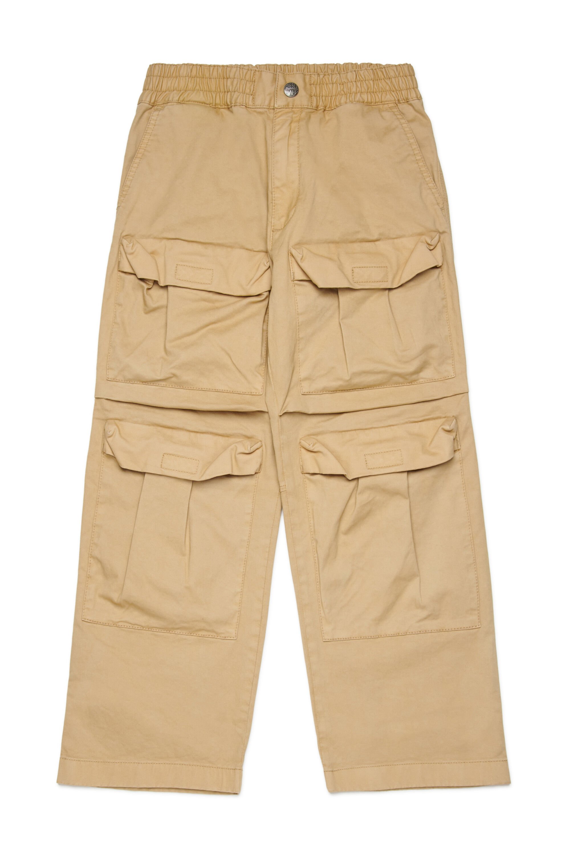 Diesel - PMILLY, Male's パンツ in ライトブラウン - 1