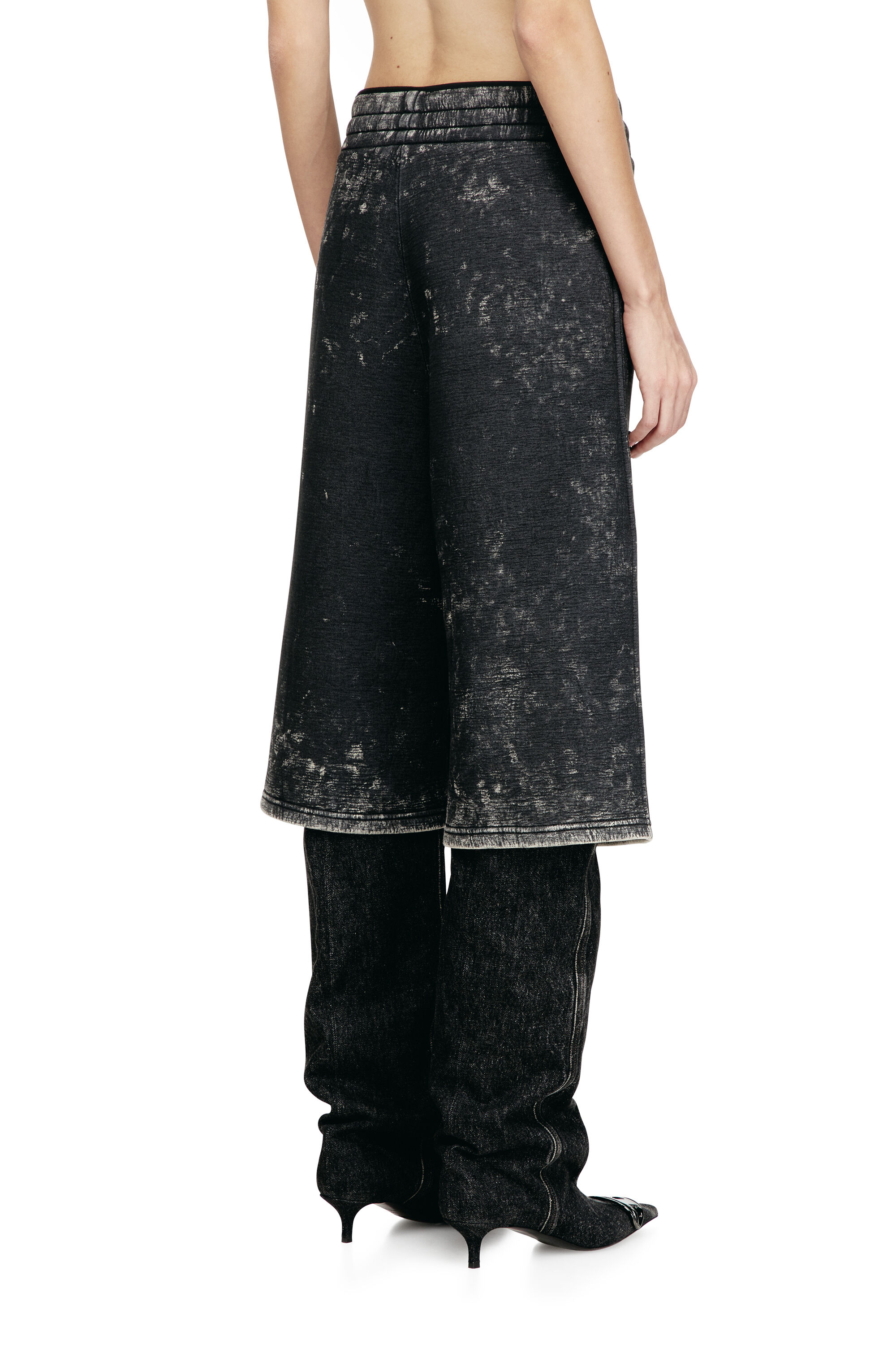 Diesel - S-TYP, Unisex's ハーフパンツ in ブラック - 4