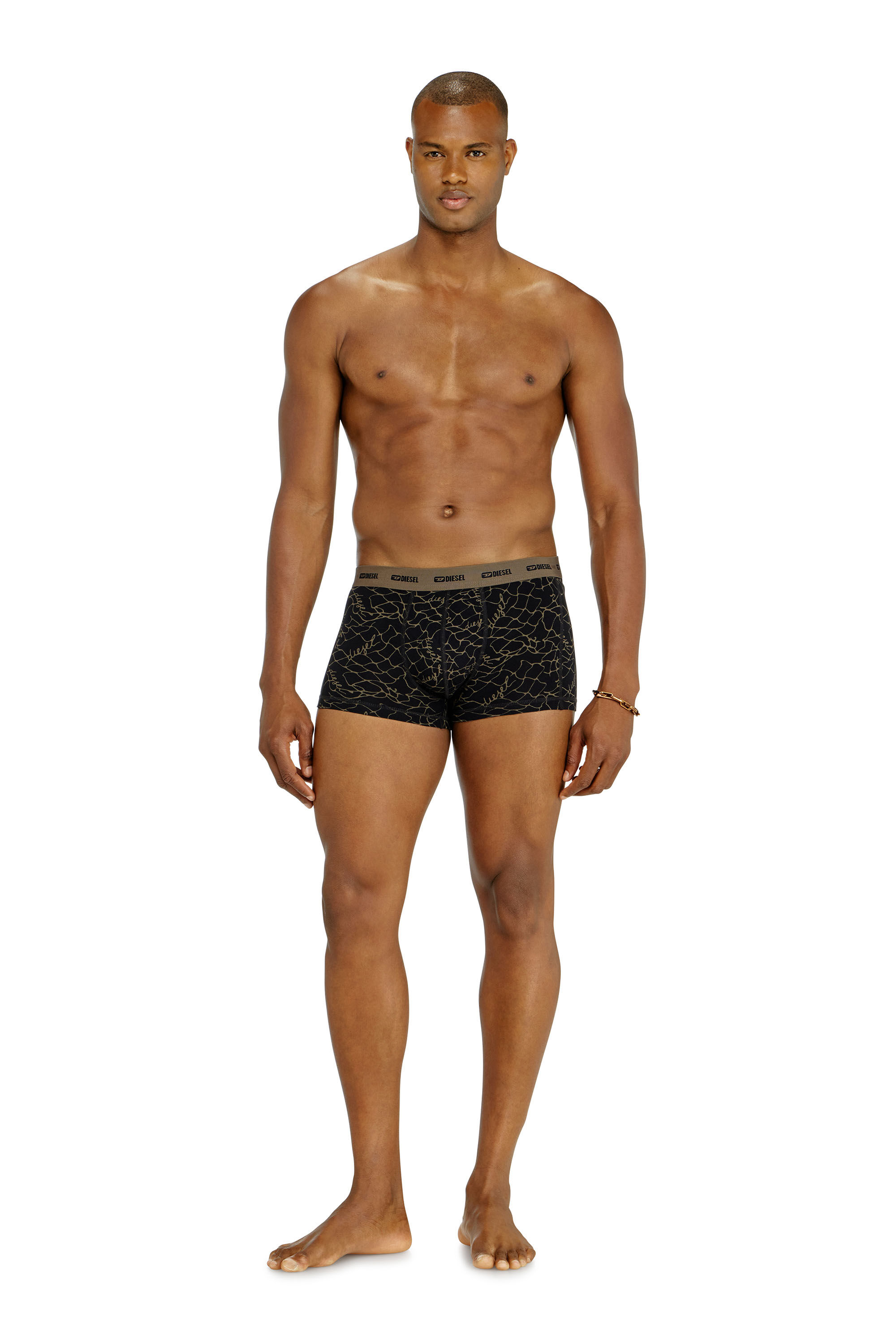 DAMIEN-UTLT-3PACK ボクサーパンツ 3枚パック｜ブラック｜メンズ｜DIESEL