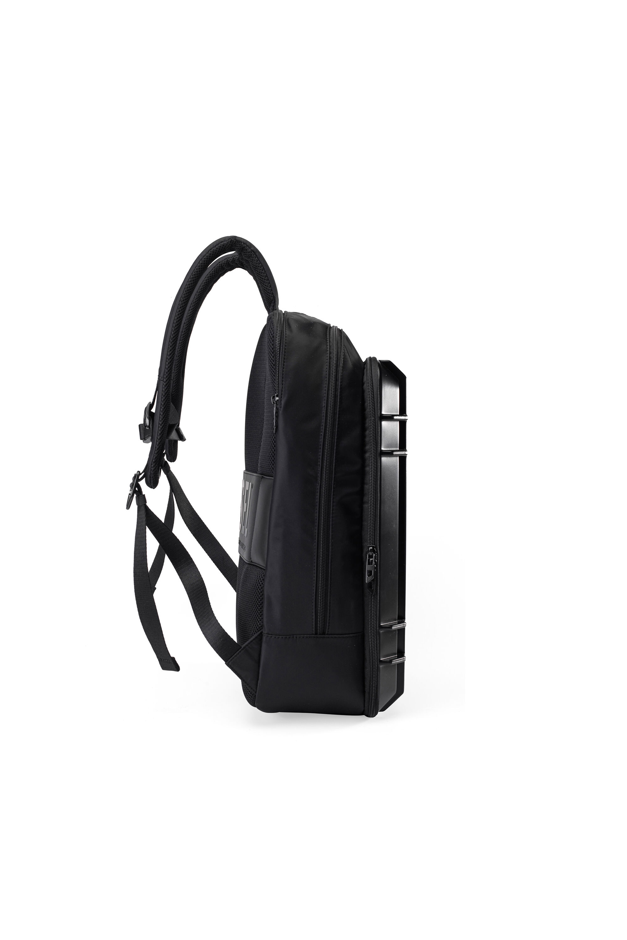 Diesel - DIESEL PC STRONG IMAGE BACKPACK- DSB005, Unisex's Rugged travel backpack in ブラック - 4