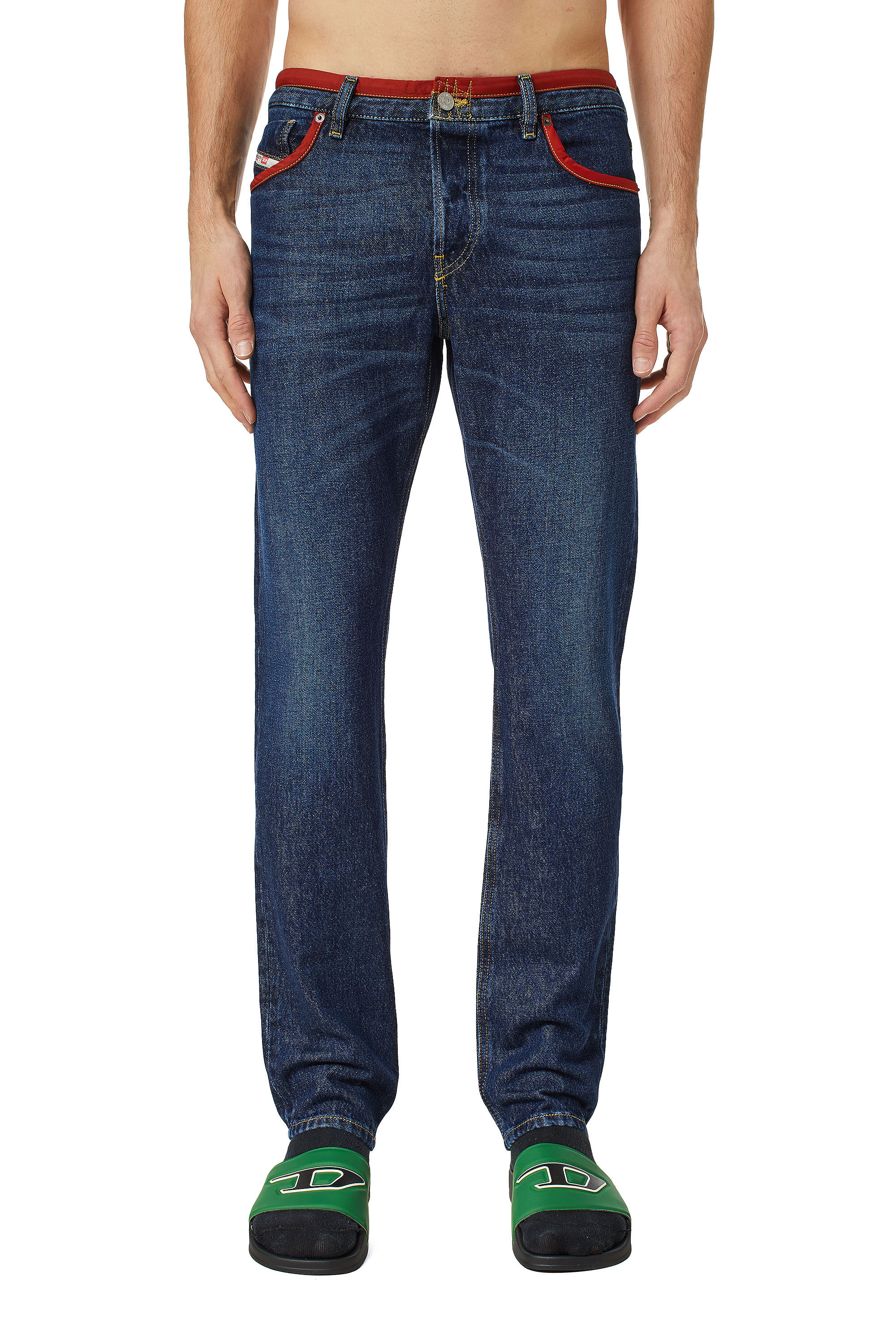 Diesel - 1995 D-Sark 09C88 Straight Jeans, ダークブルー - Image 3