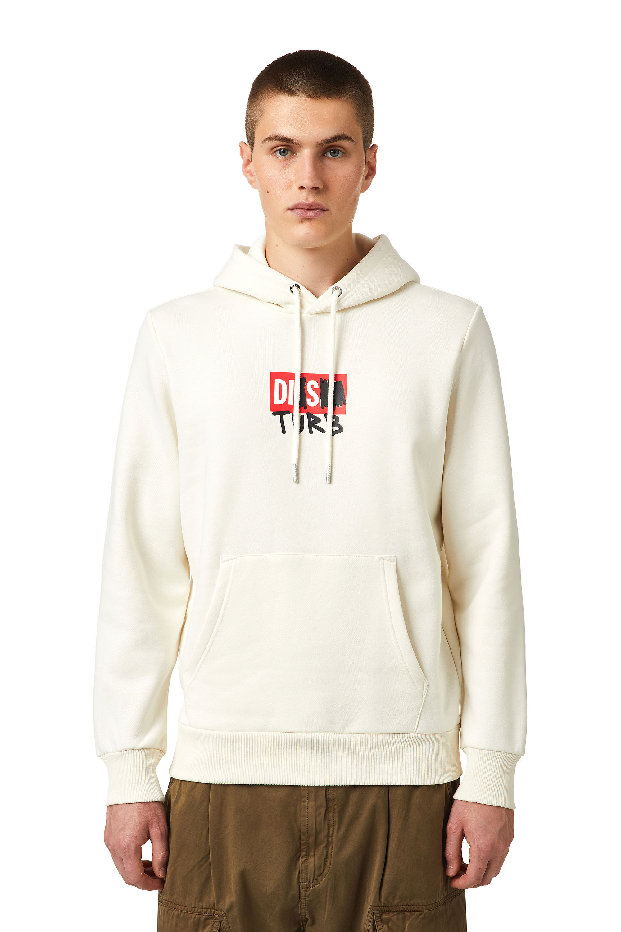 Diesel - S-GIRK-HOOD-B8, ホワイト - Image 3