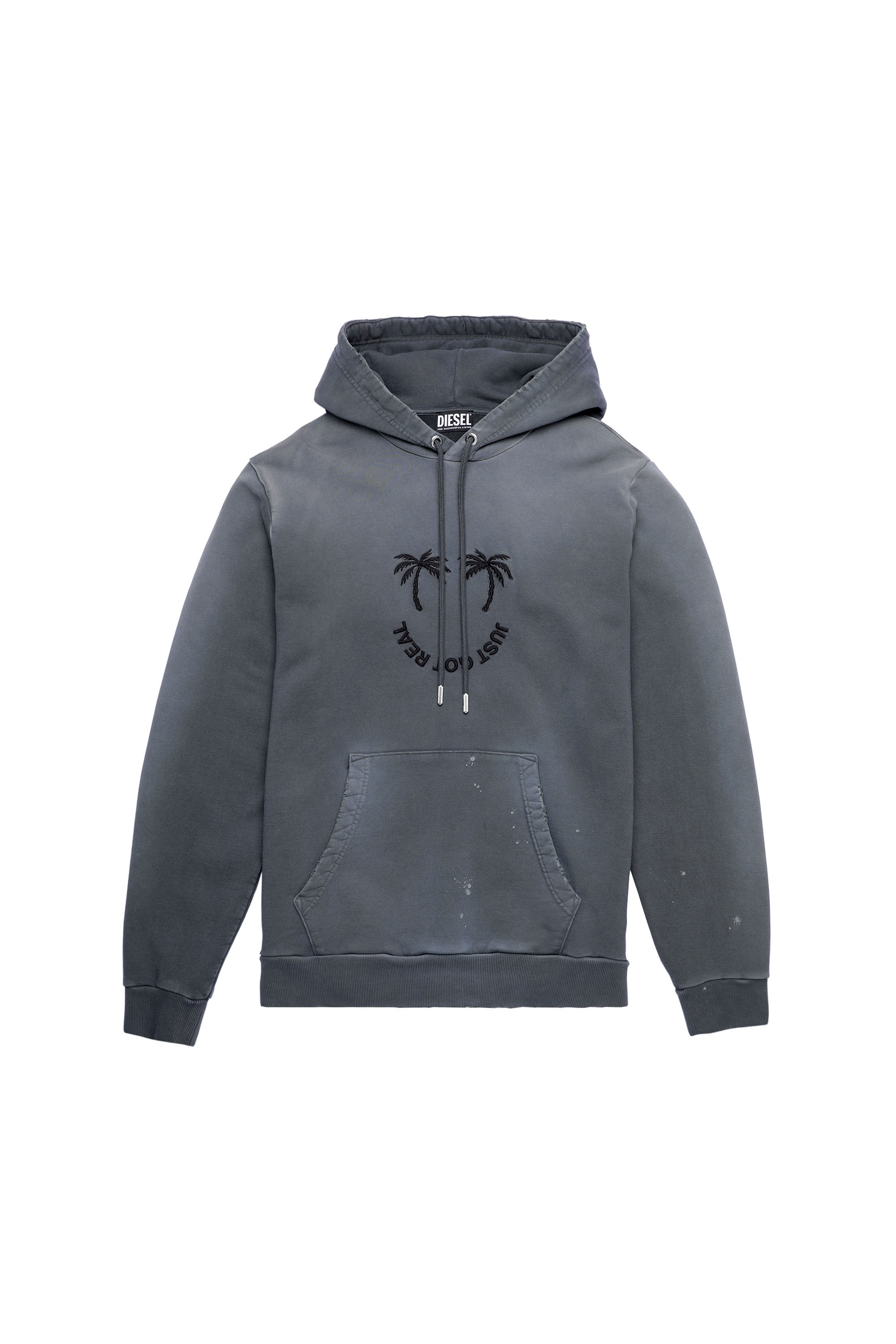 Diesel - S-GIRK-HOOD-B5, ダークグレー - Image 2