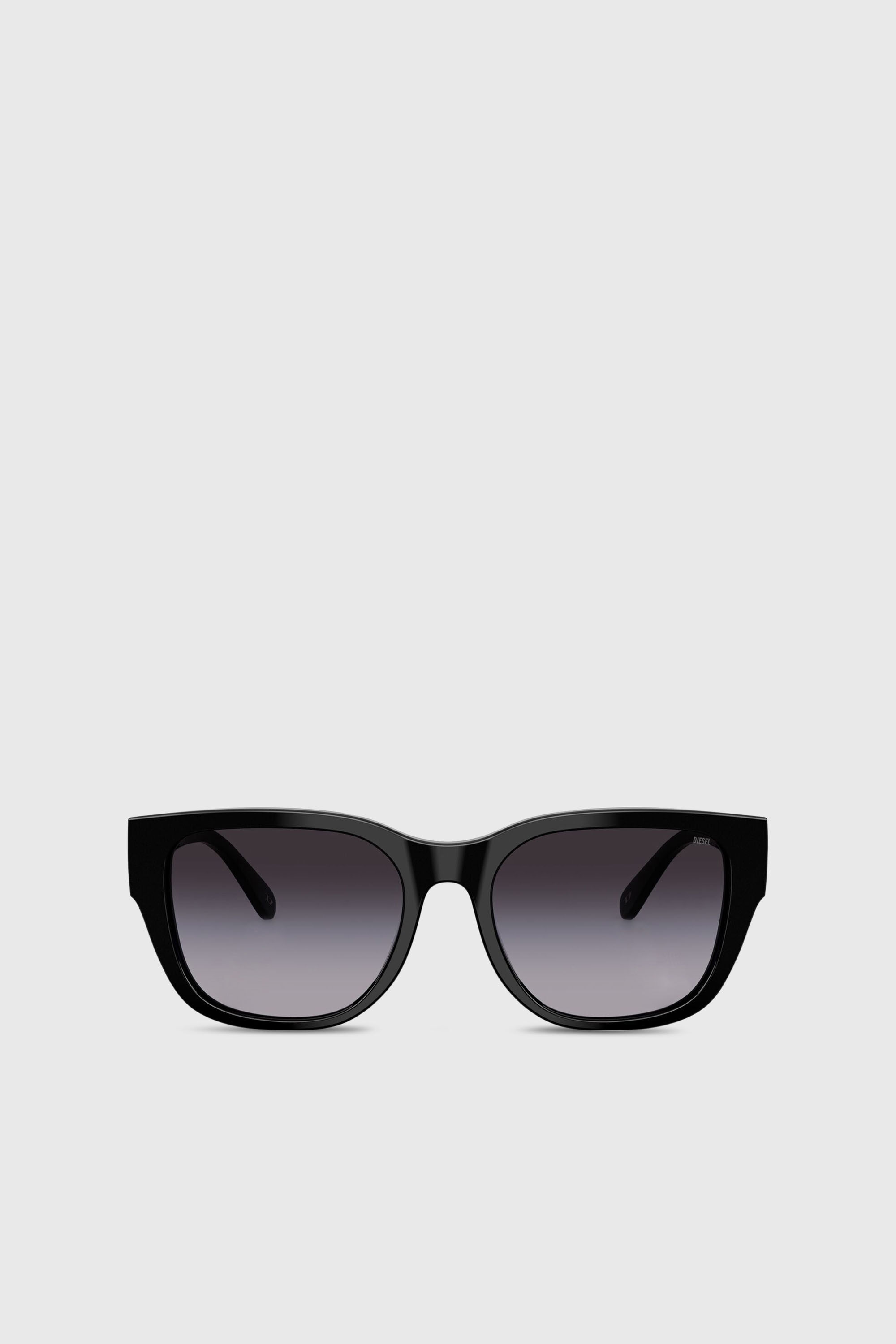 Diesel - 0DL2005, Unisex's Square sunglasses in ブラック - 1