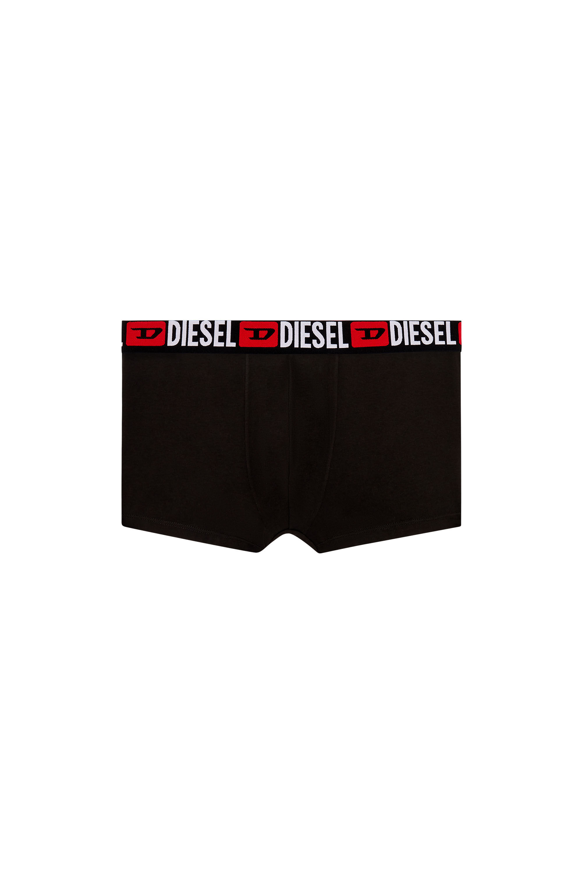 Diesel - DAMIEN, Male's Stretch cotton boxer briefs in ブラック - 2