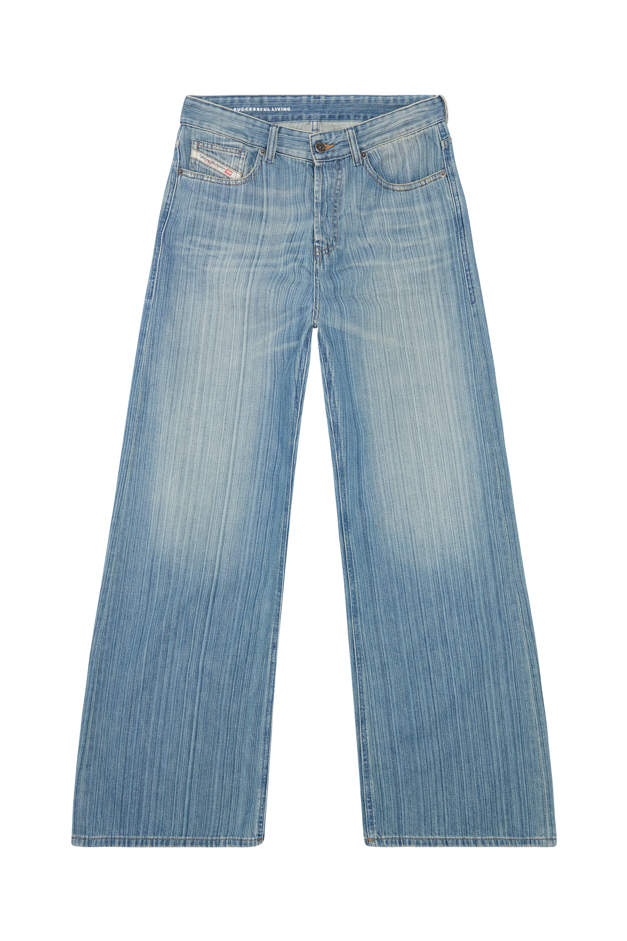 Diesel - Straight Jeans 1996 D-Sire 09J87, ミディアムブルー - Image 2
