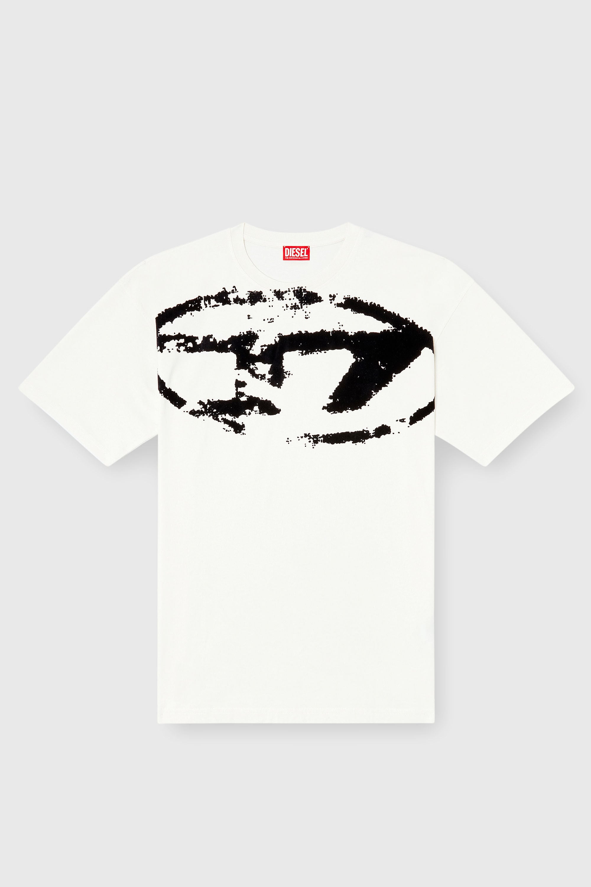 Diesel - T-BOXT-N14, Male's Tシャツ in ホワイト - 2