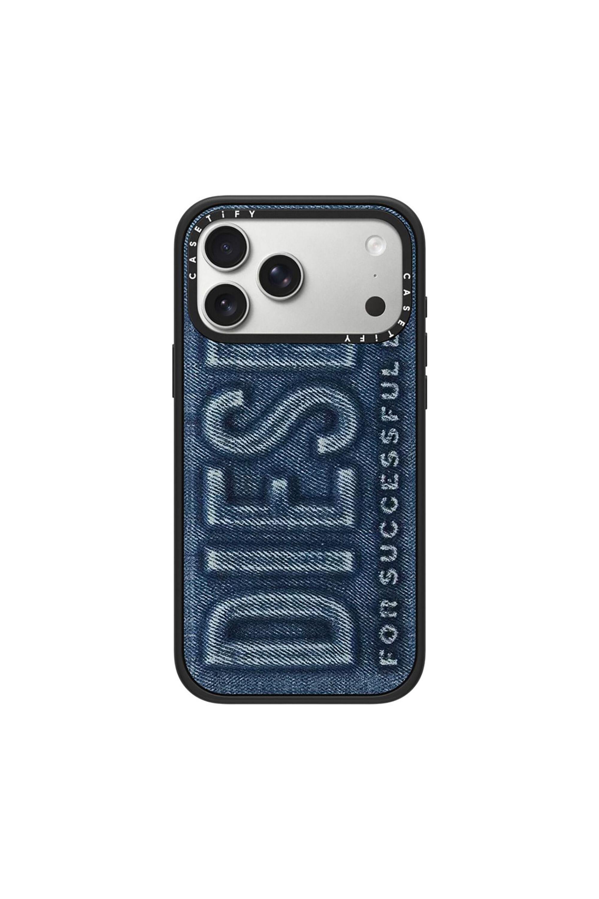 Diesel - 60566 MOULDED CASE, Unisex's iPhone 17 Pro Max in ブルー - 1