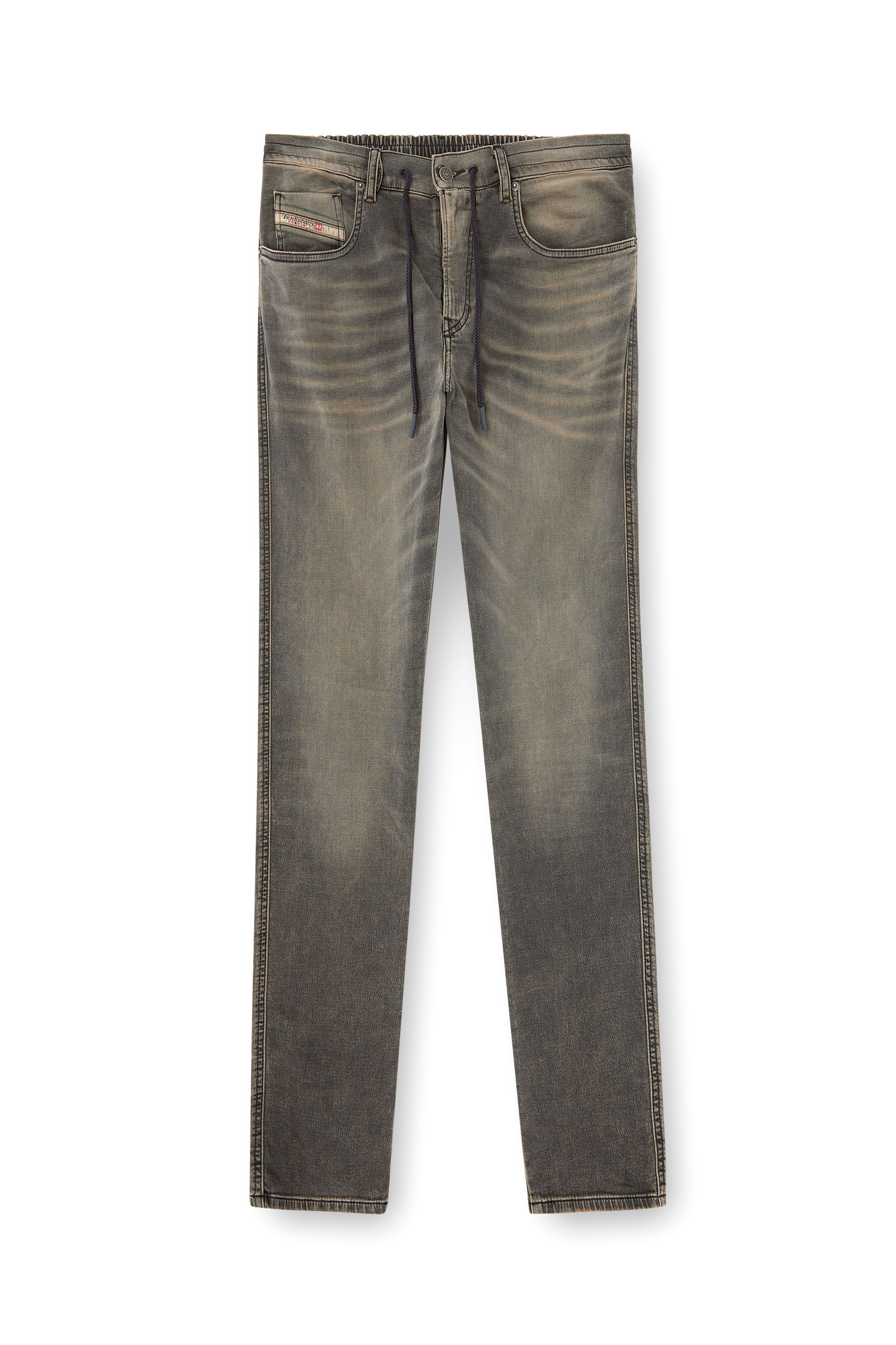 Diesel - Male's Slim 2060 D-Strukt Joggjeans® 068PD, ライトグレー - 2
