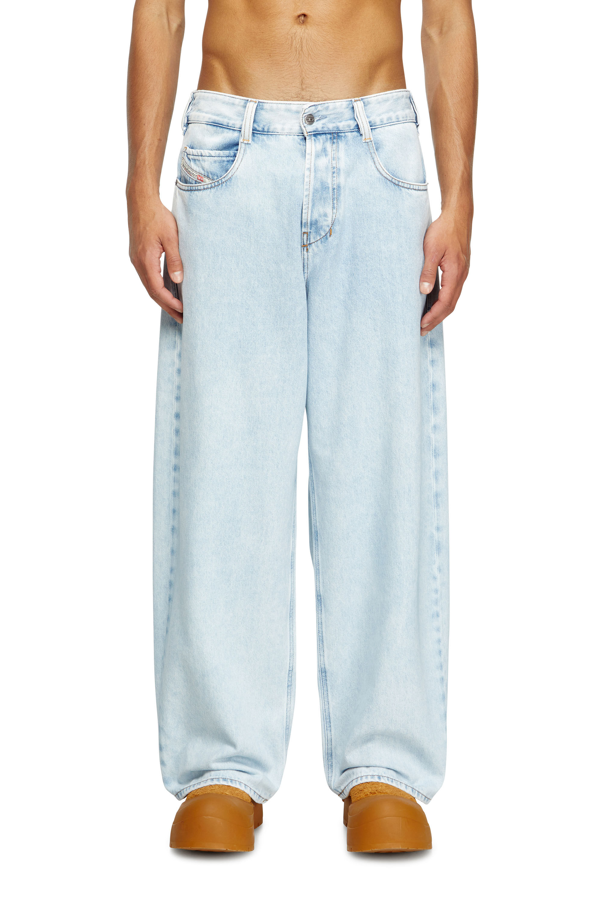 デニム・ジーパン Etro Relaxed-Fit Denim Jeans CHANGES VINTAGE REMAKE REGULAR FIT DENIM JOINT PANTS