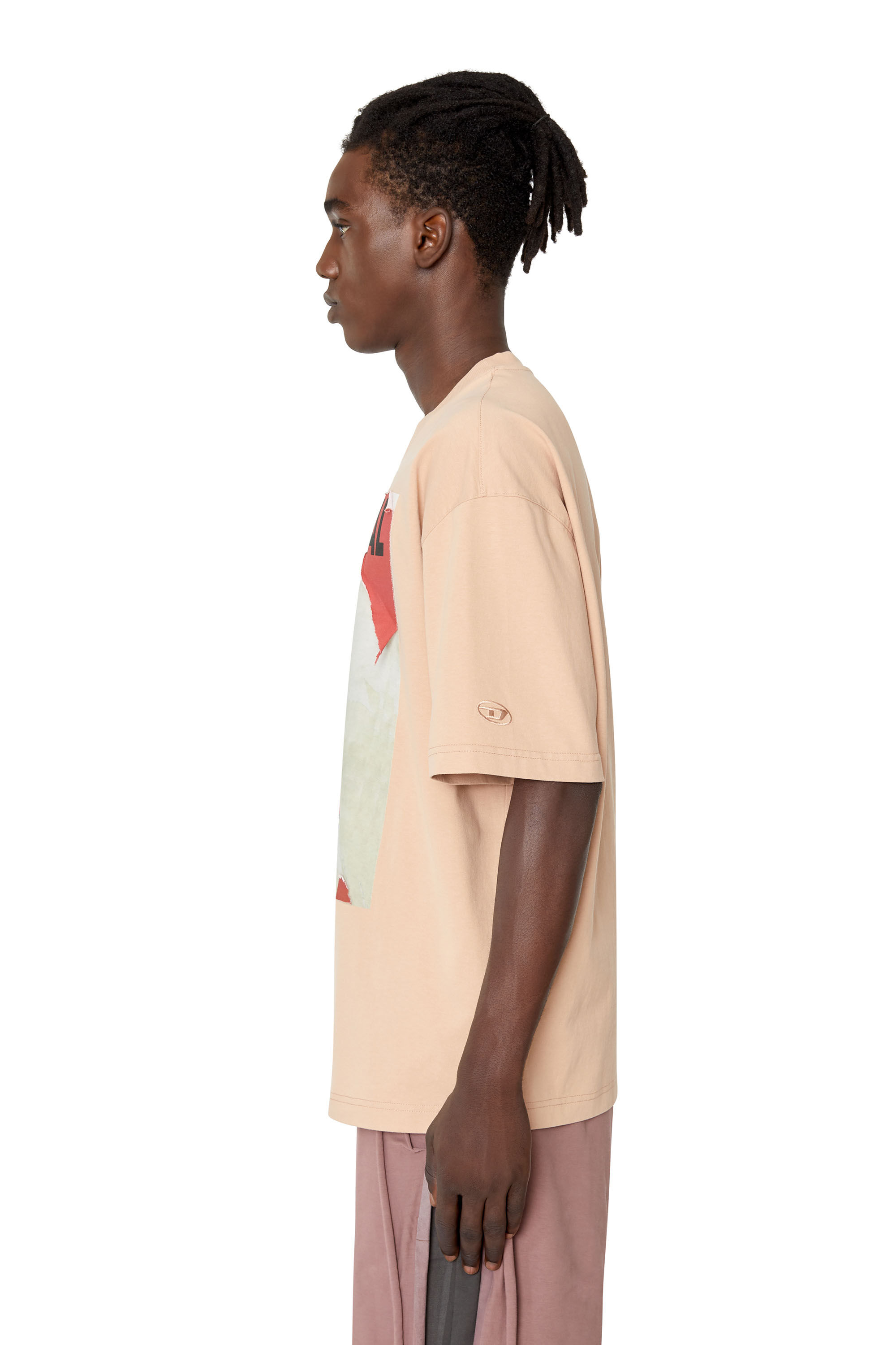 T-WASH-F1（MEN）: レイヤーTシャツ｜ディーゼル（DIESEL）公式オンラインストア