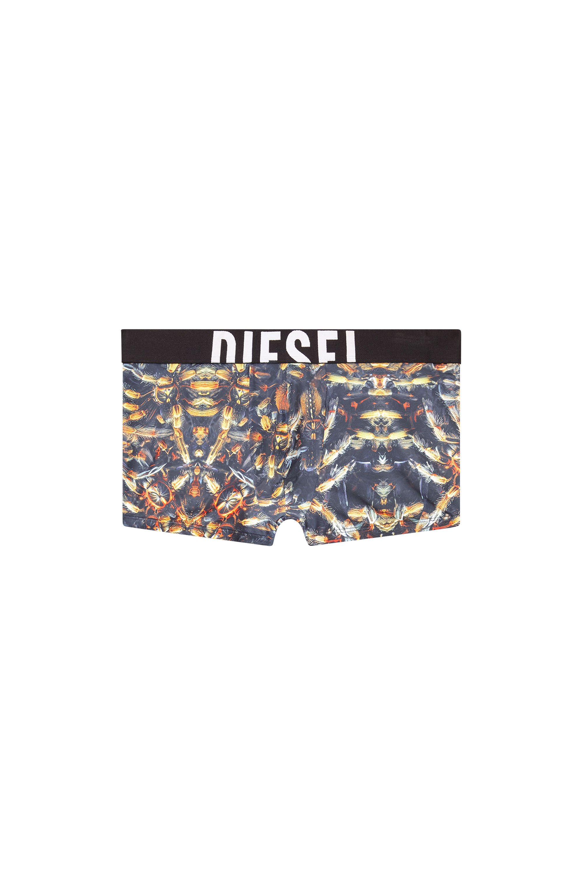 Diesel - DAMIEN-D-POP-40, Male's Boxer briefs with Pop print in ブラック - 2