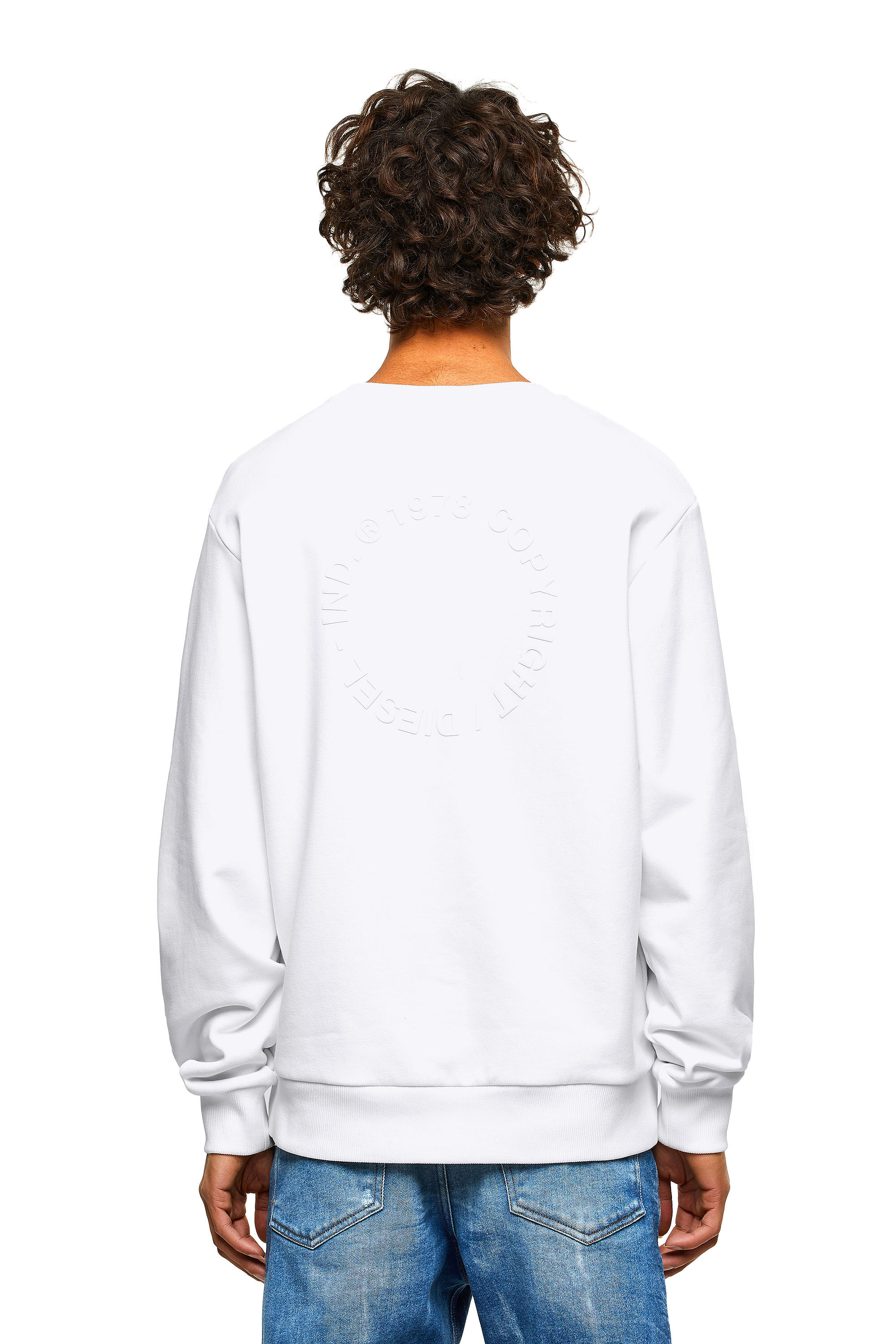 Diesel - S-GIRK-A73, ホワイト - Image 5