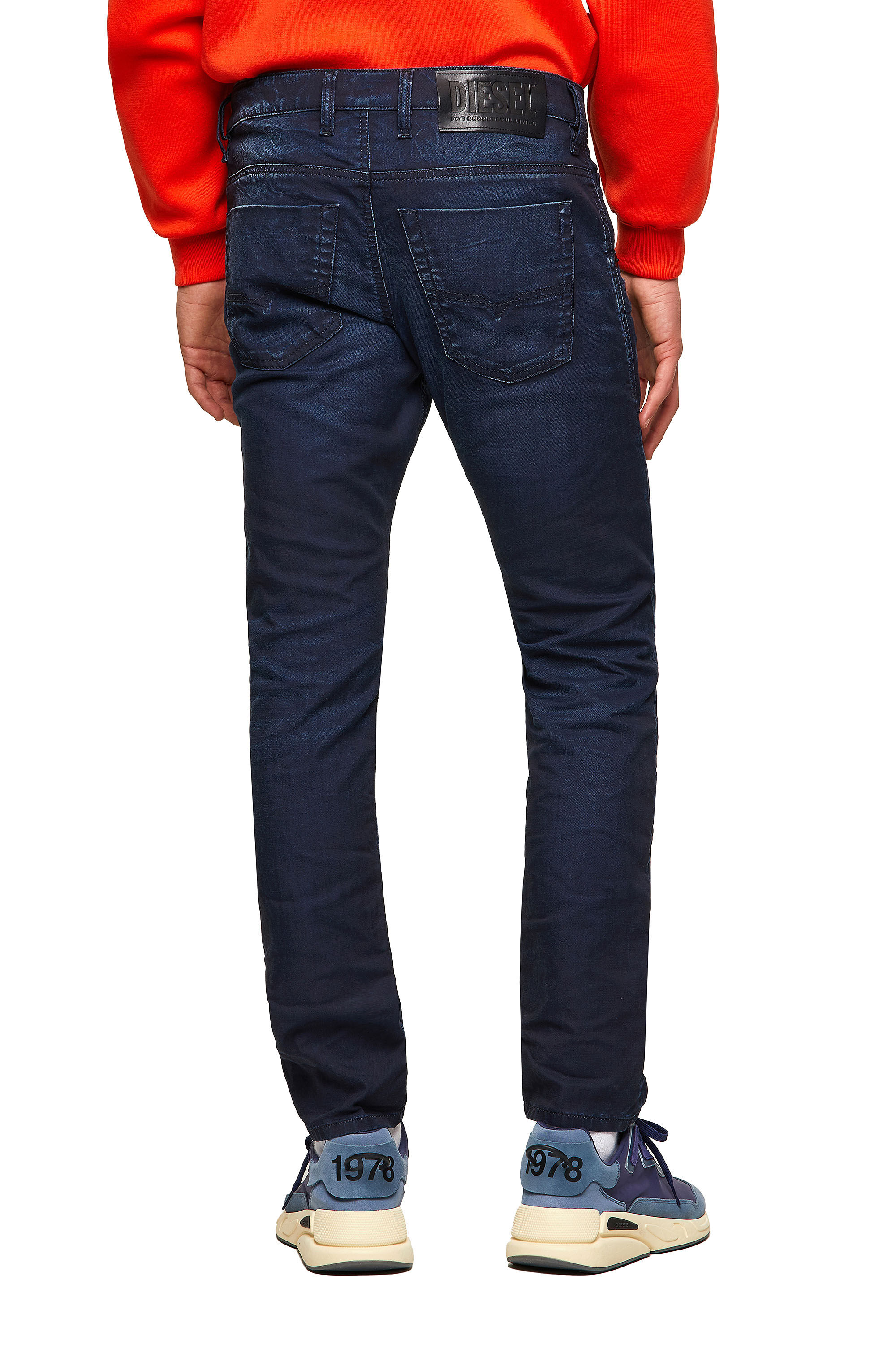 Diesel - Krooley JoggJeans® 069WT Tapered, ダークブルー - Image 5
