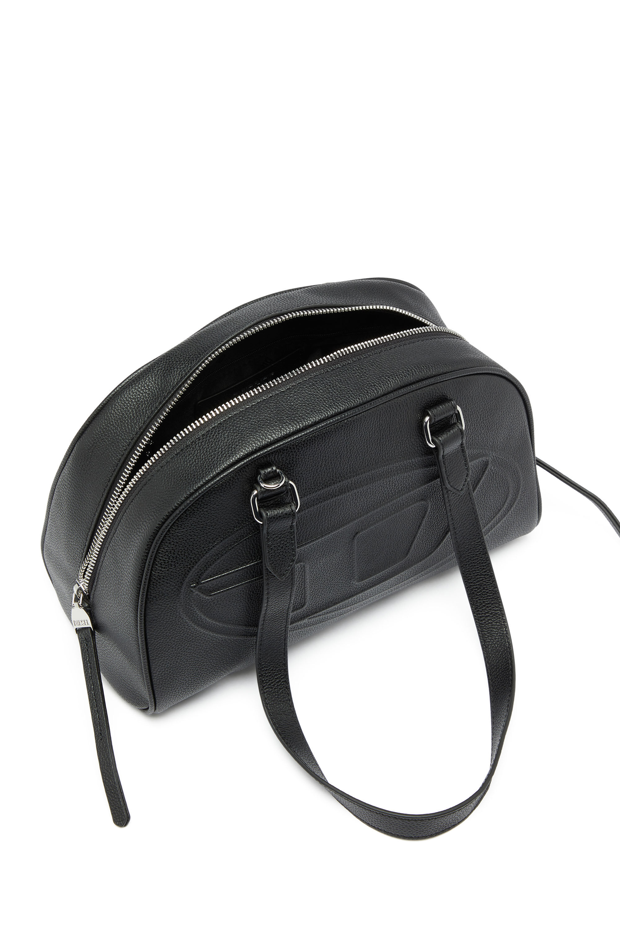 Diesel - 1DR DOME SHOULDER, Unisex's ショルダーバッグ in ブラック - 5