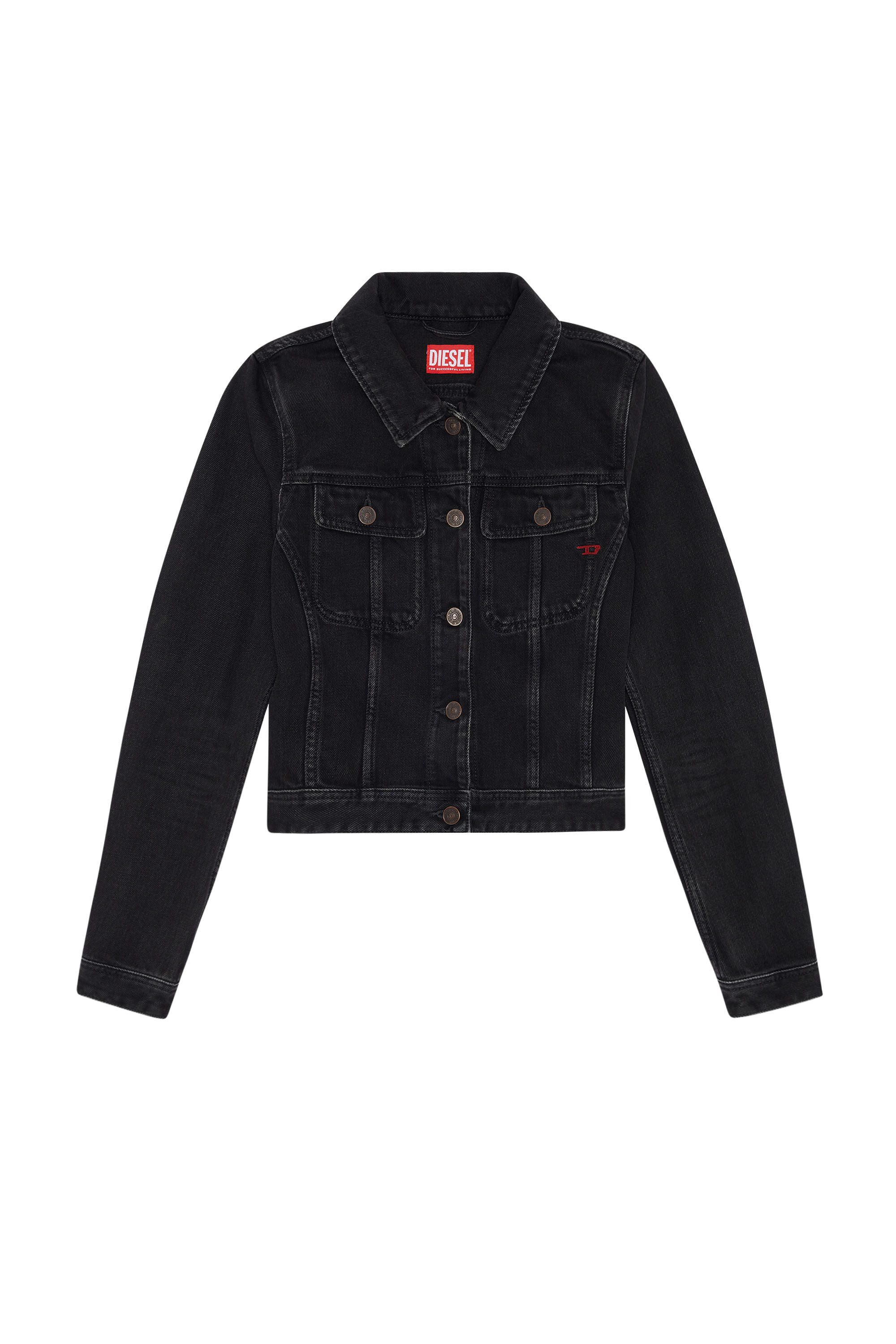 Diesel - DE-SLIMMY TRUCKER JACKET,  - Image 2