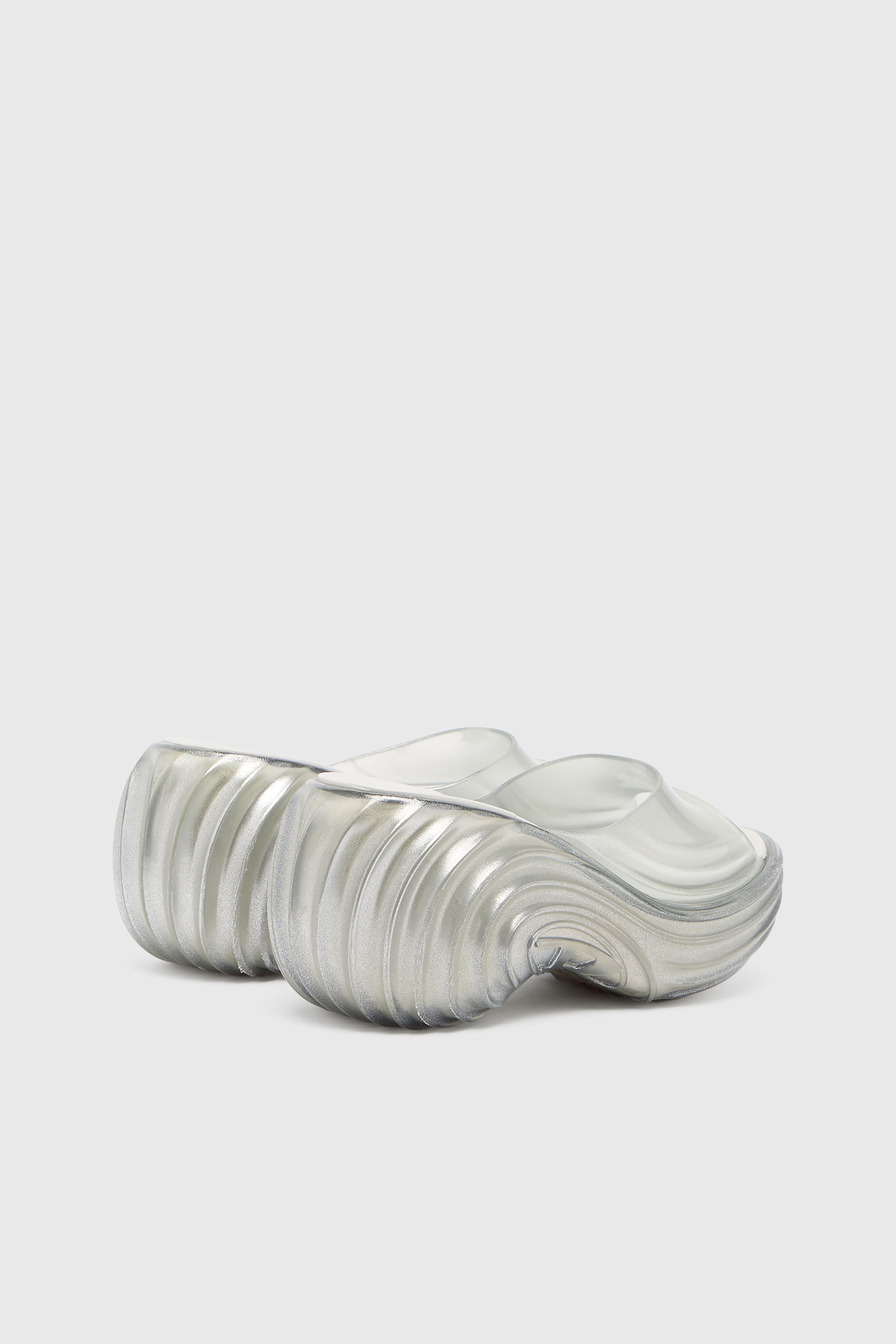 Diesel - MELISSA QUANTUM PLATFORM, Female's サンダル in シルバー - 4