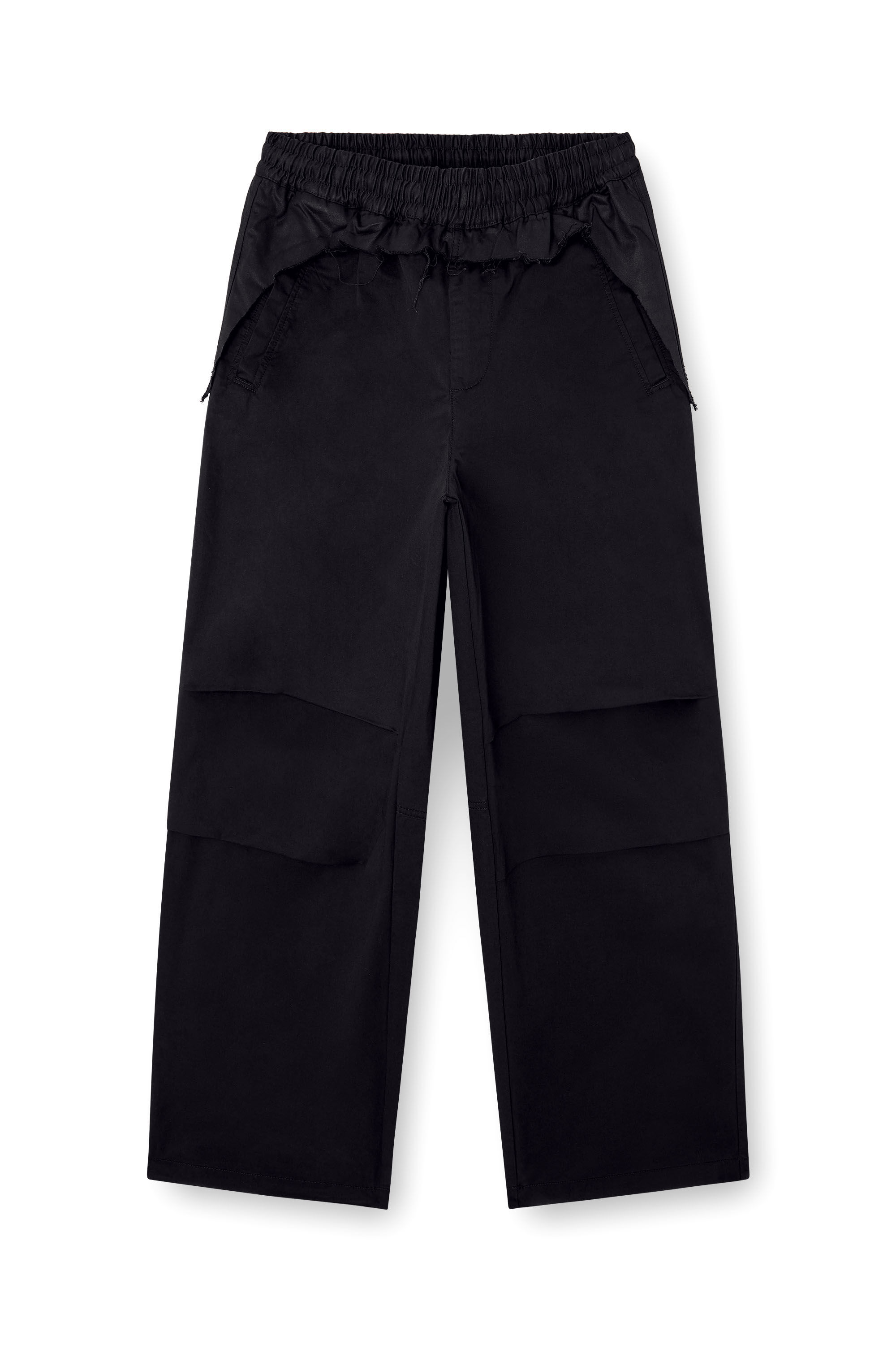 Diesel - P-GUSTAF, Male's Cargo pants in ブラック - 4