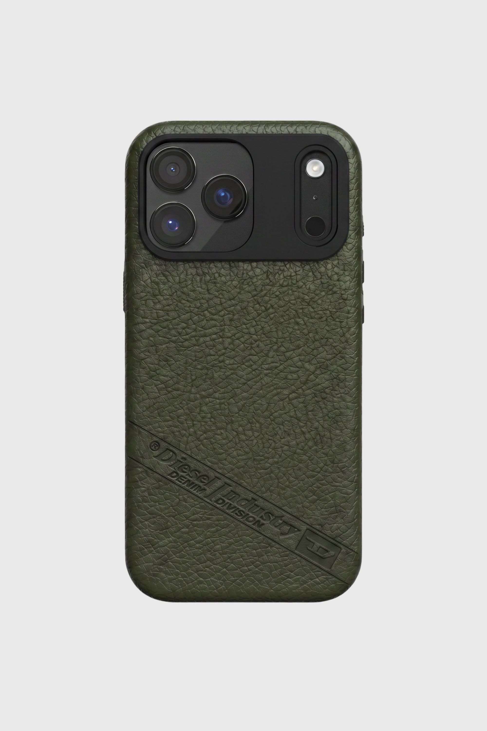Diesel - 60648 MOULDED CASE, Unisex's Flag D case with MagSafe for iPhone 17 Pro Max in ダークグリーン - 2