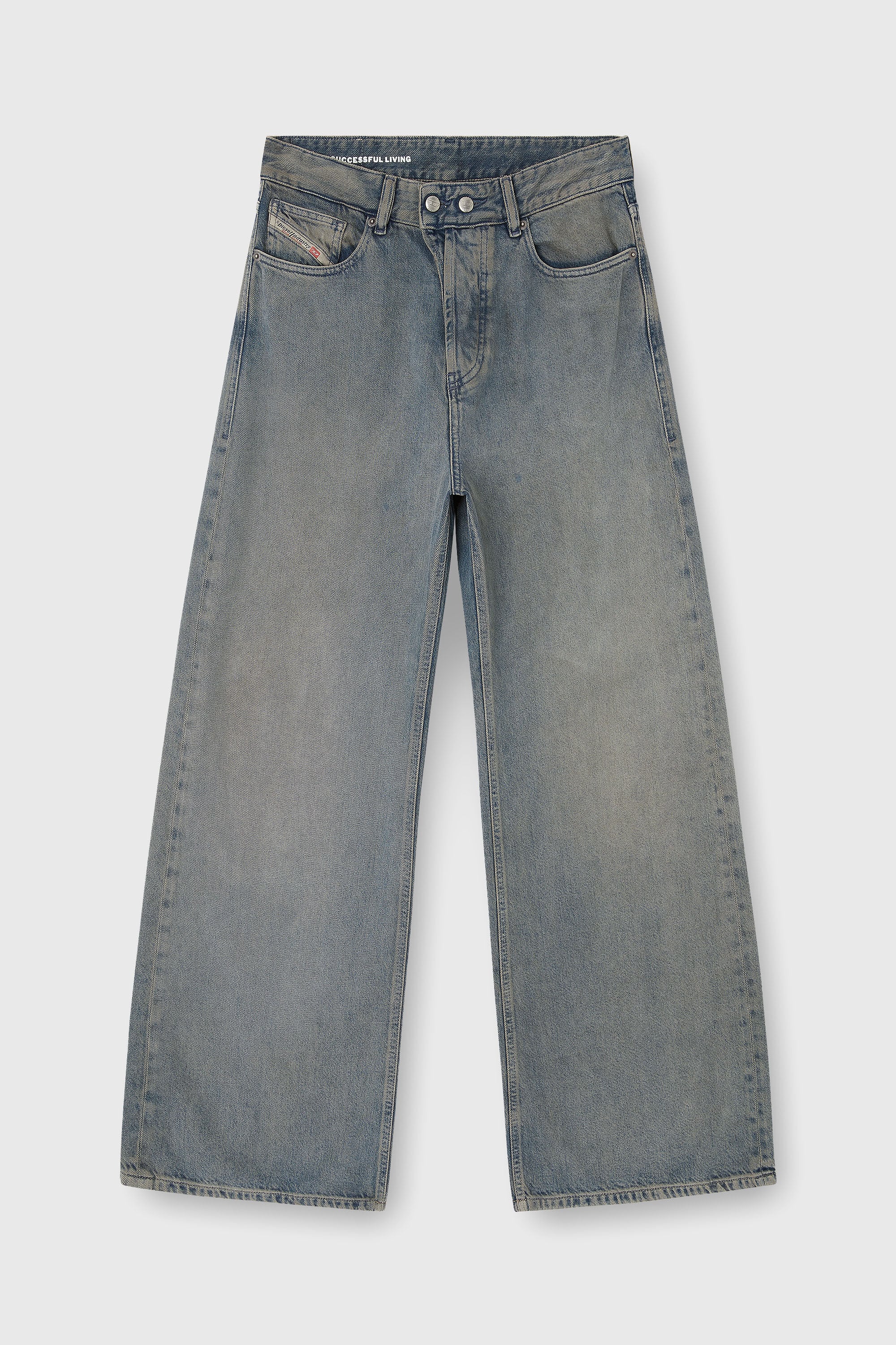 Relaxed Jeans ローウエスト 1996 D-Sire | ミディアムブルー