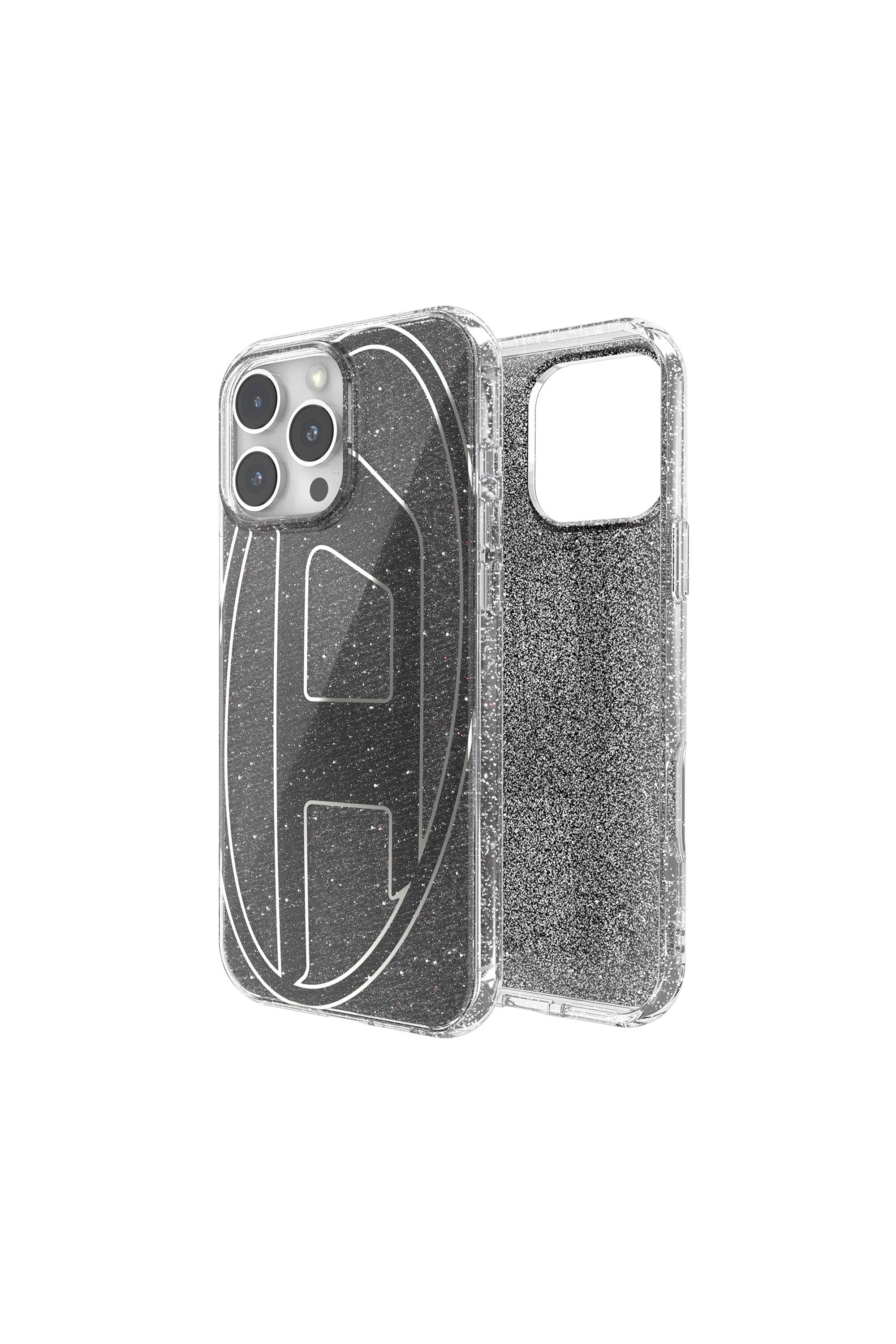 60150 AOP CASE Oval D Glitter Case for iP 16 Pro Max