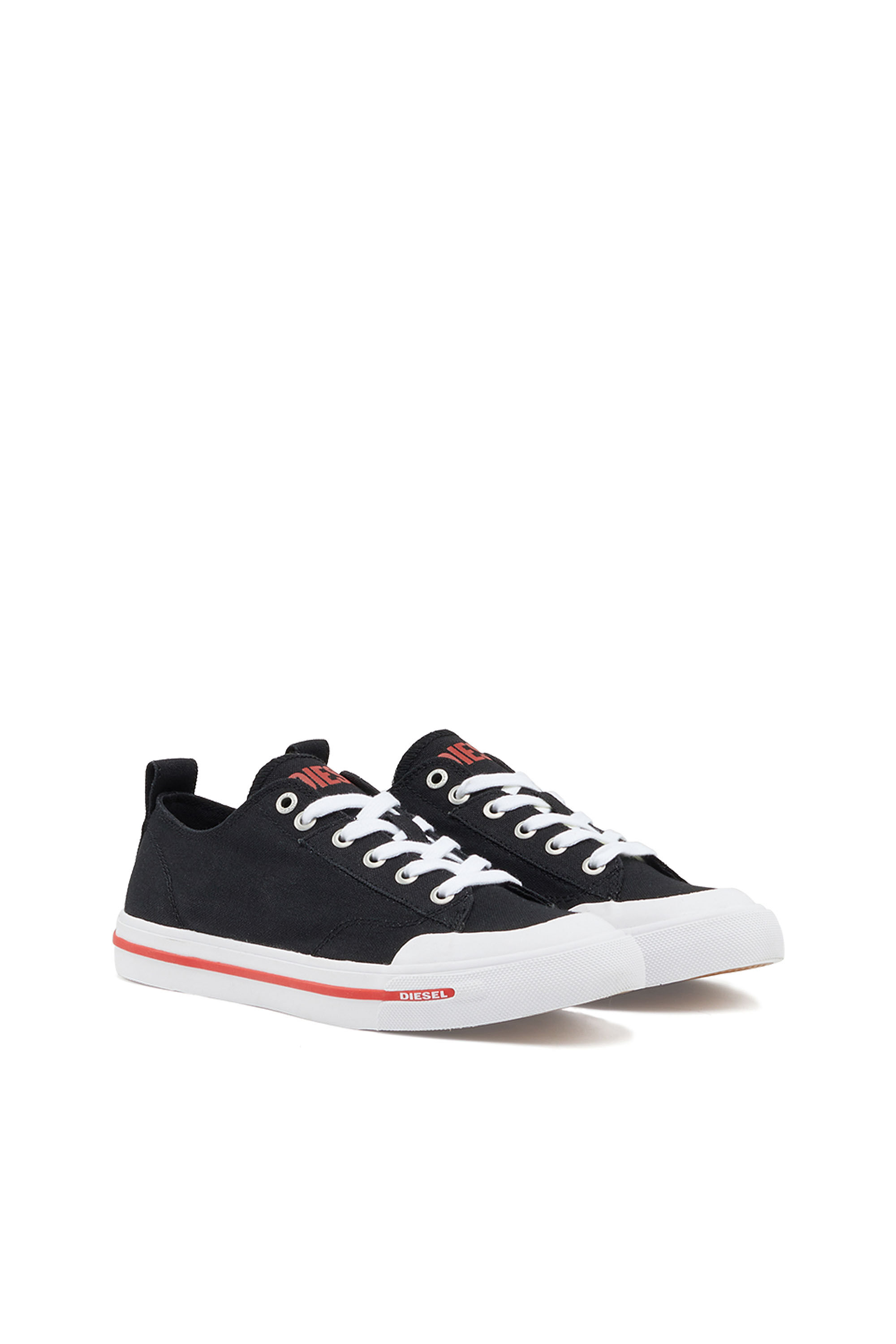 Diesel - S-ATHOS LOW W, Female's ローカットスニーカー - S-Athos Low W in ブラック - 3