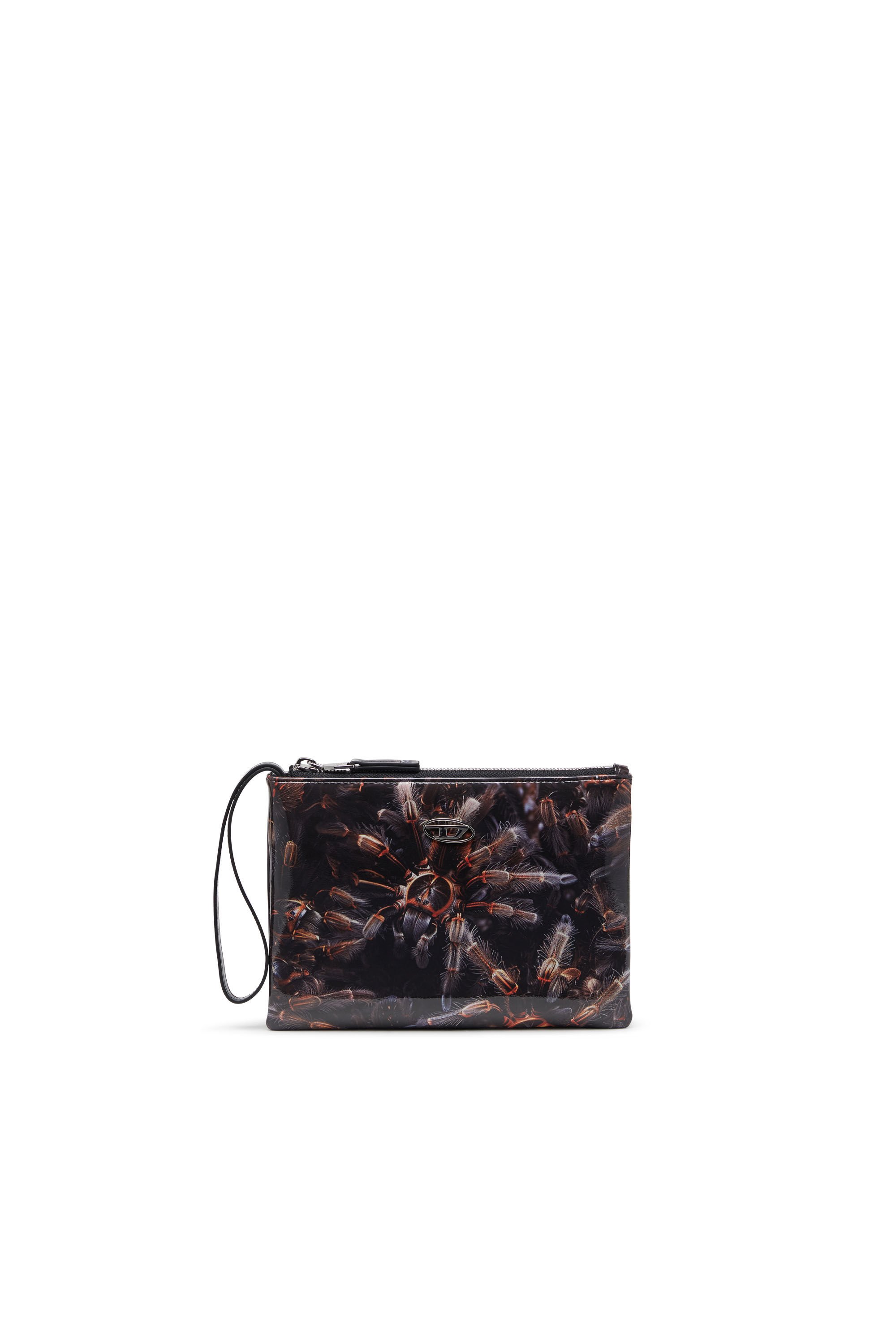 Diesel - PLAY POUCH II, Female's フラットポーチ in ブラック - 1
