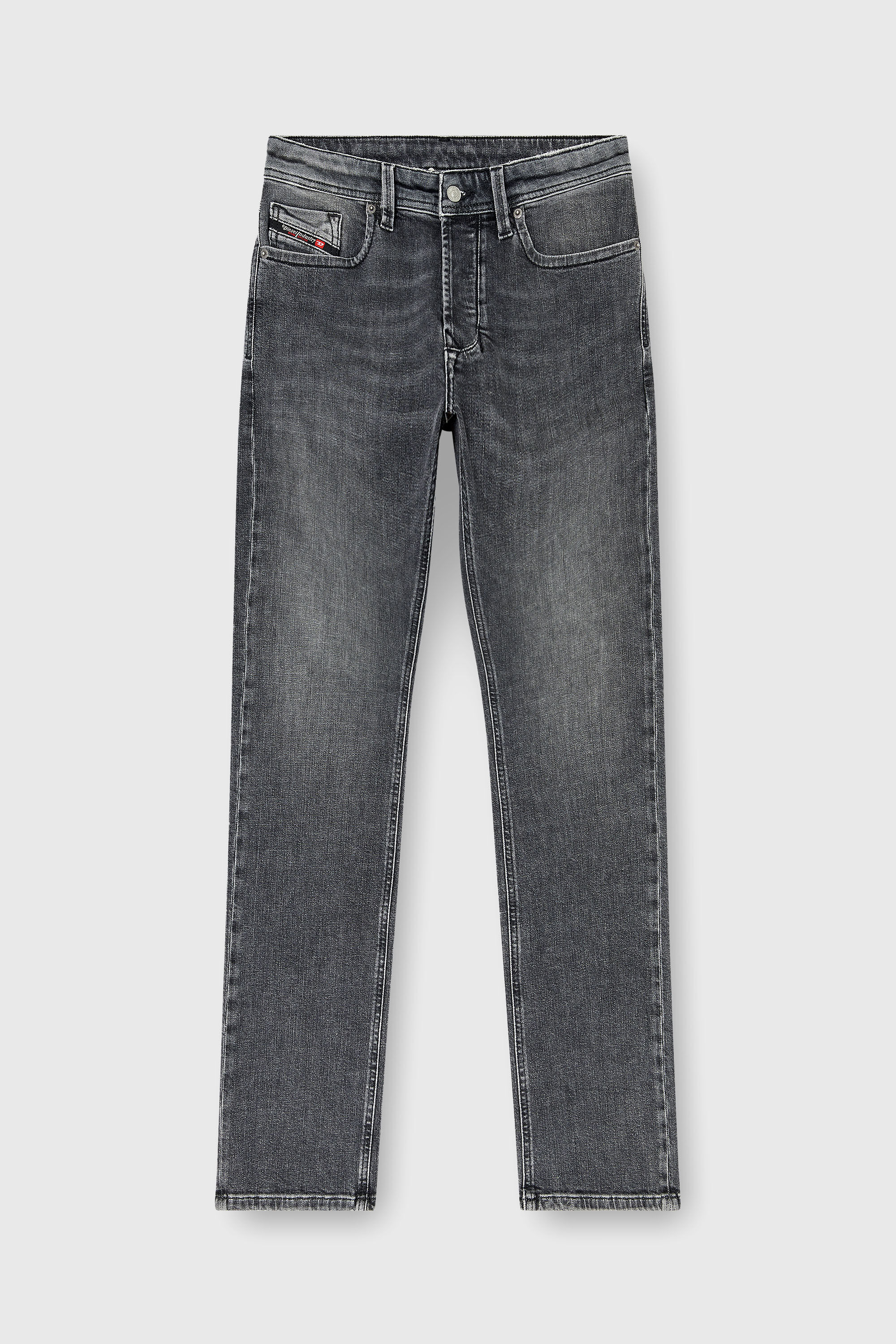 Diesel - Male's Regular Jeans 1985 Larkee 0HDBD, ブラック/ダークグレー - 2